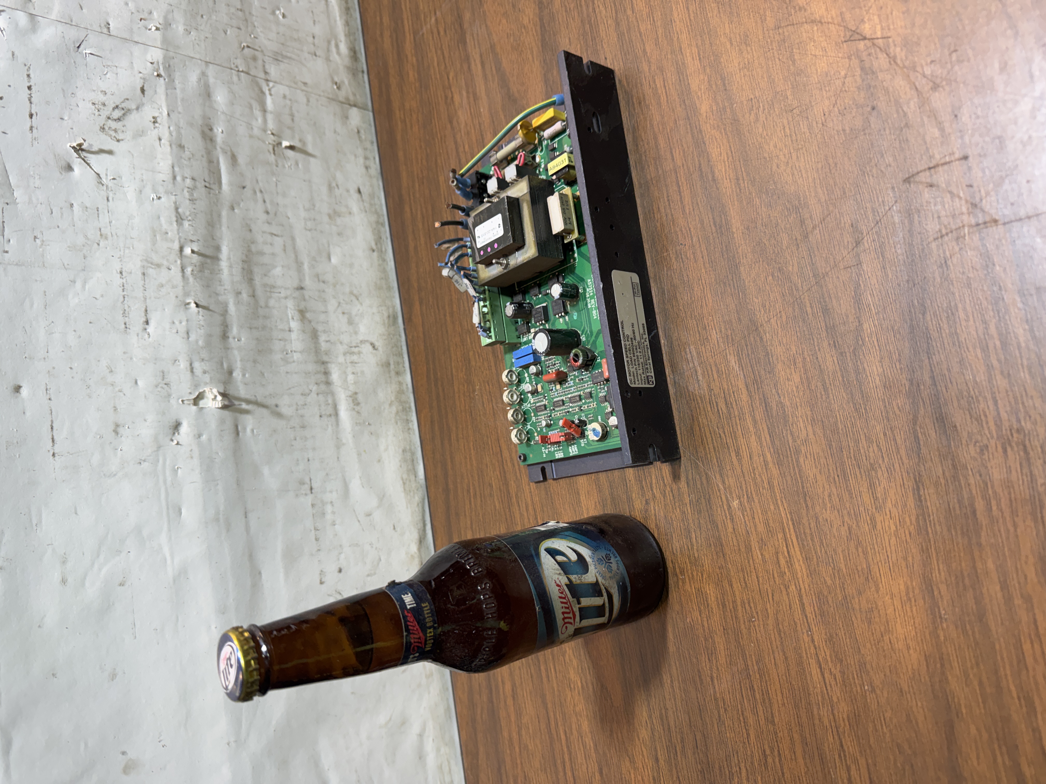 KB Electronics DC Motor Speed Control Load Cell PID 55002406 115/230V