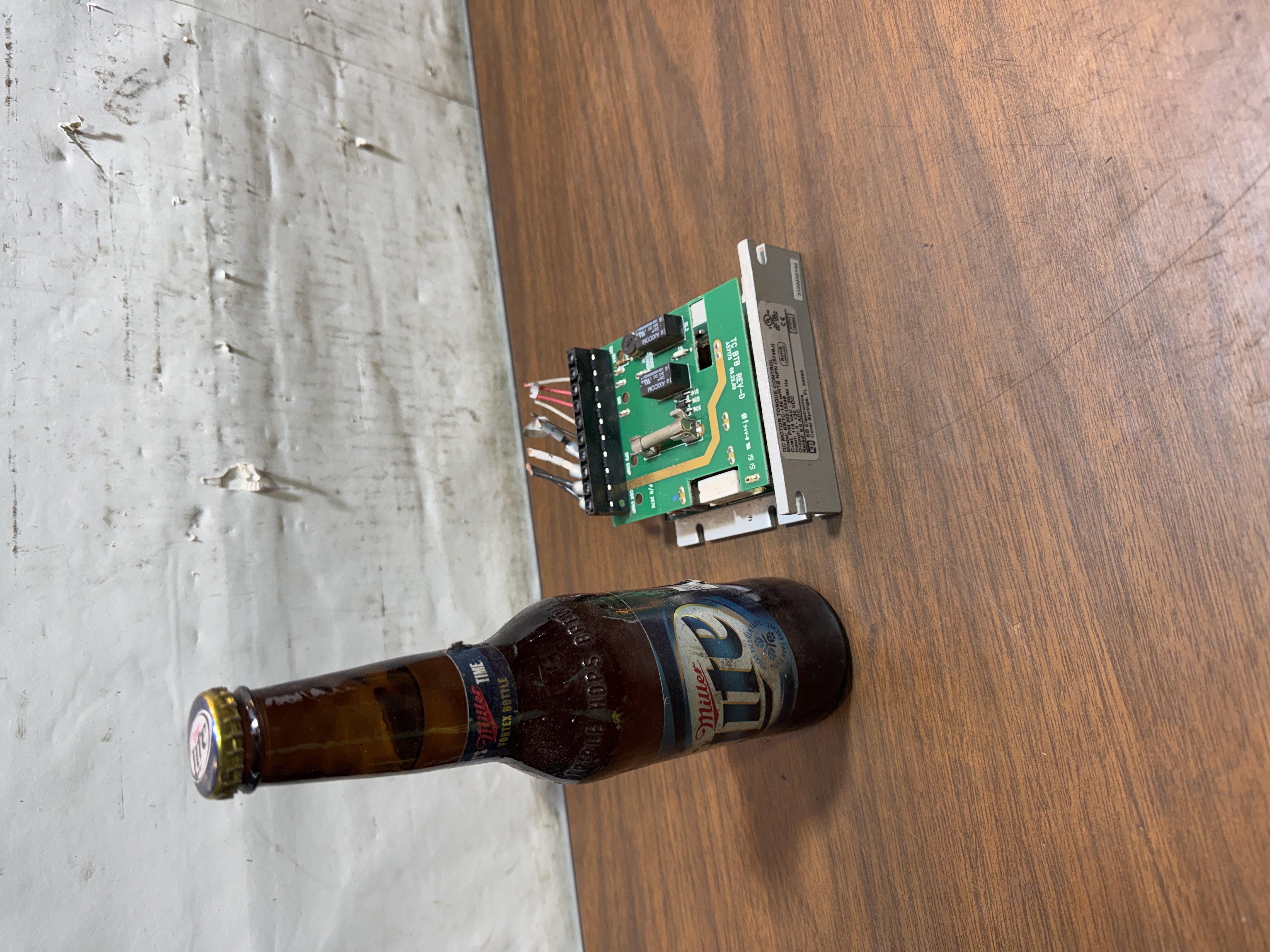 KB Electronics KBTC-125 DC Motor Torque Control 115VAC 0-130VDC 8A