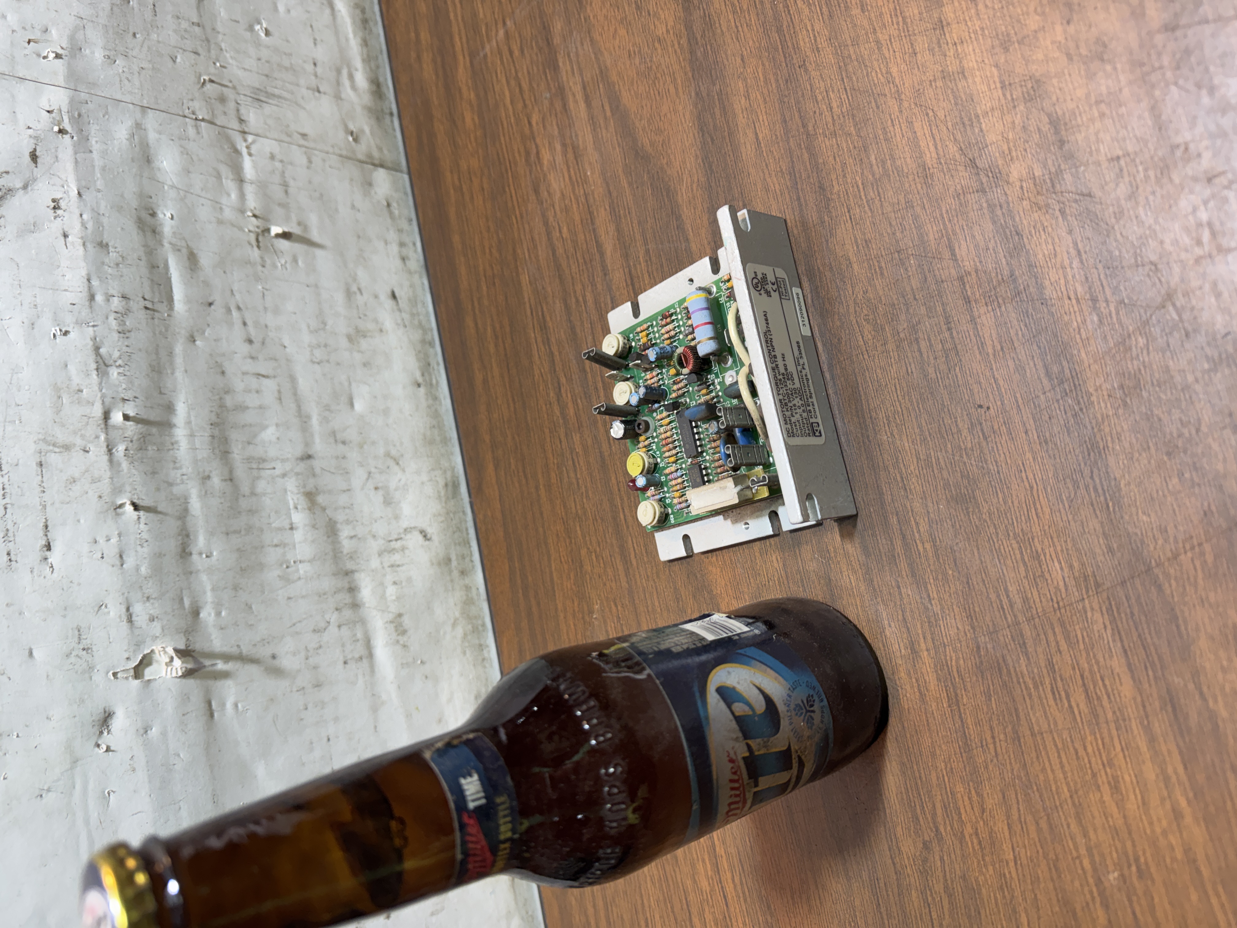 KB Electronics KBTC-125 DC Motor Torque Control 115VAC 0-130VDC 8A