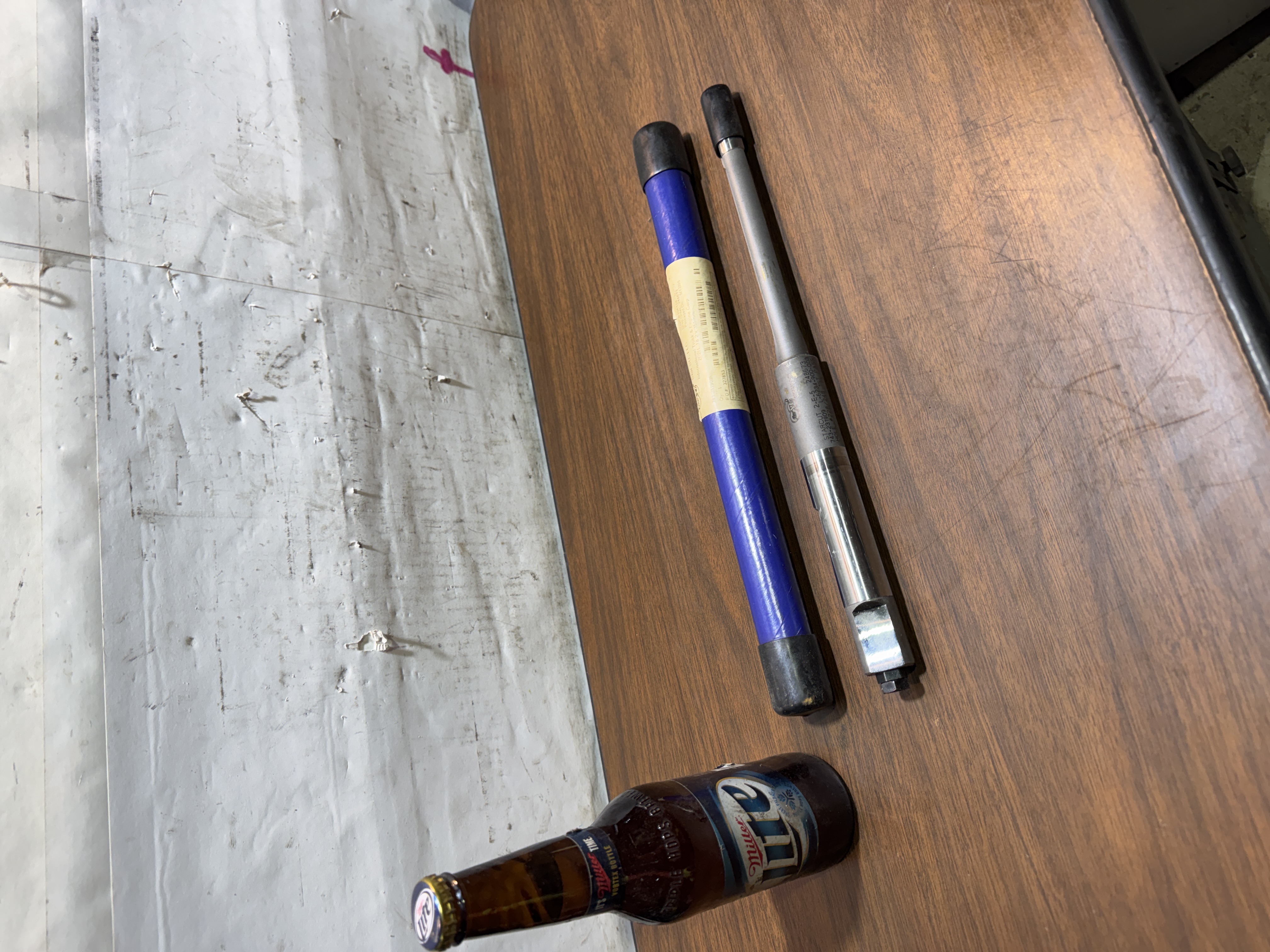 NEW!Starcut Precision Reamer S393214-1-CR 2-E-5 LH w/Tube