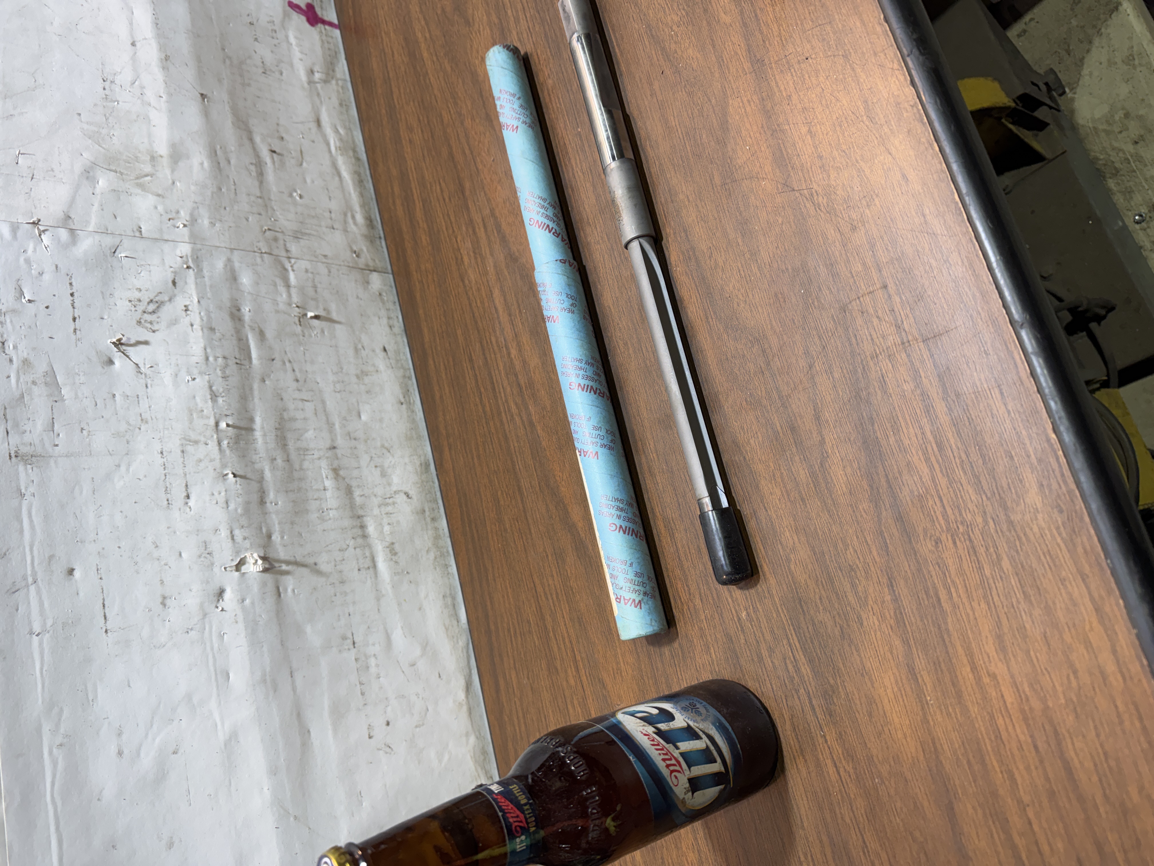 NEW!StarCut 105028 1-B-3 Straight-Flute Reamer Cutting Tool w/Tube