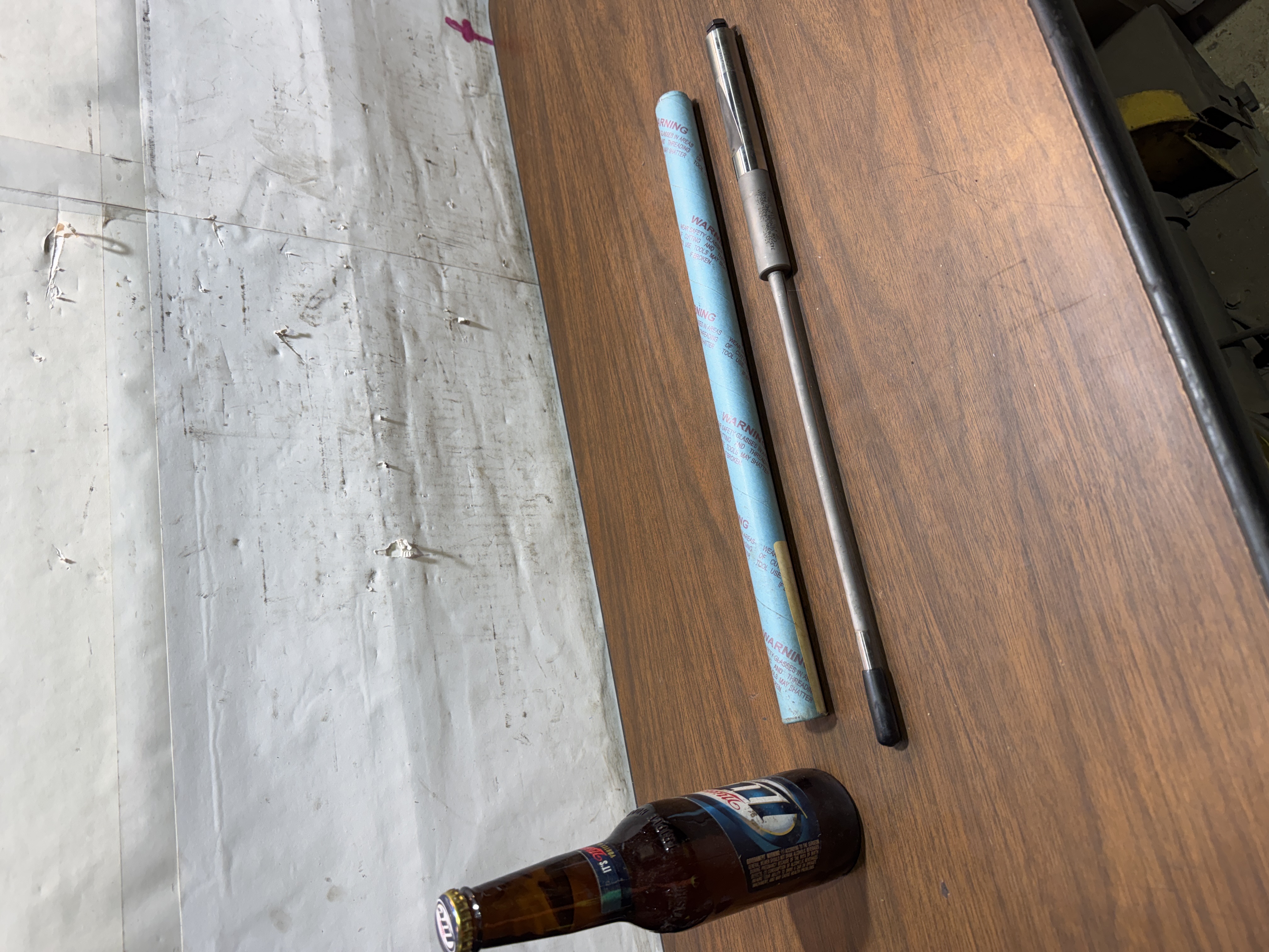 NEW!STARCUT Reamer CAM SENSOR 2ND PASS 126269 743-221639N Long Shank