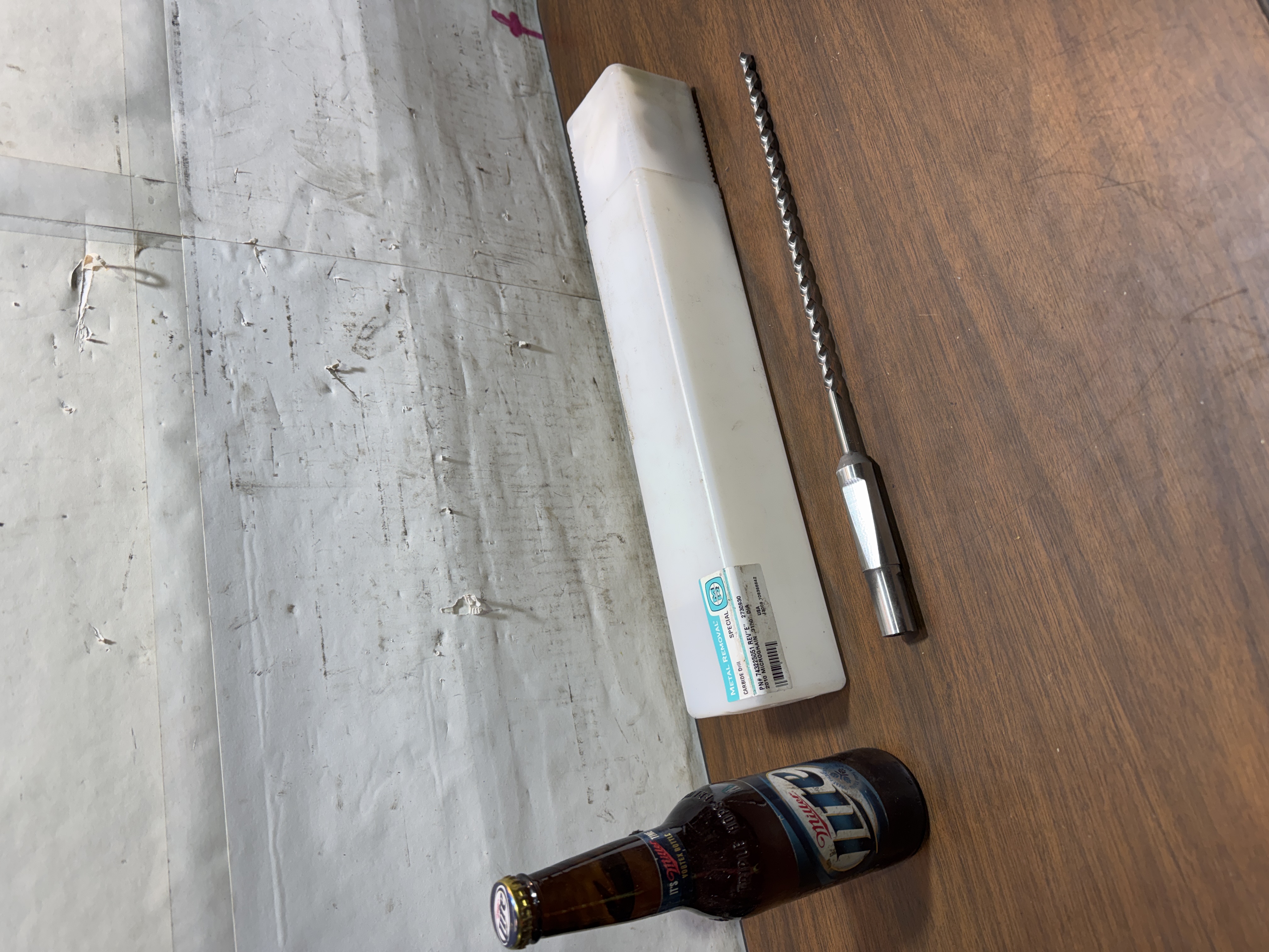 NEW!Metal Removal Carbide Drill.3150 in Micrograin PN 743225051 Rev E