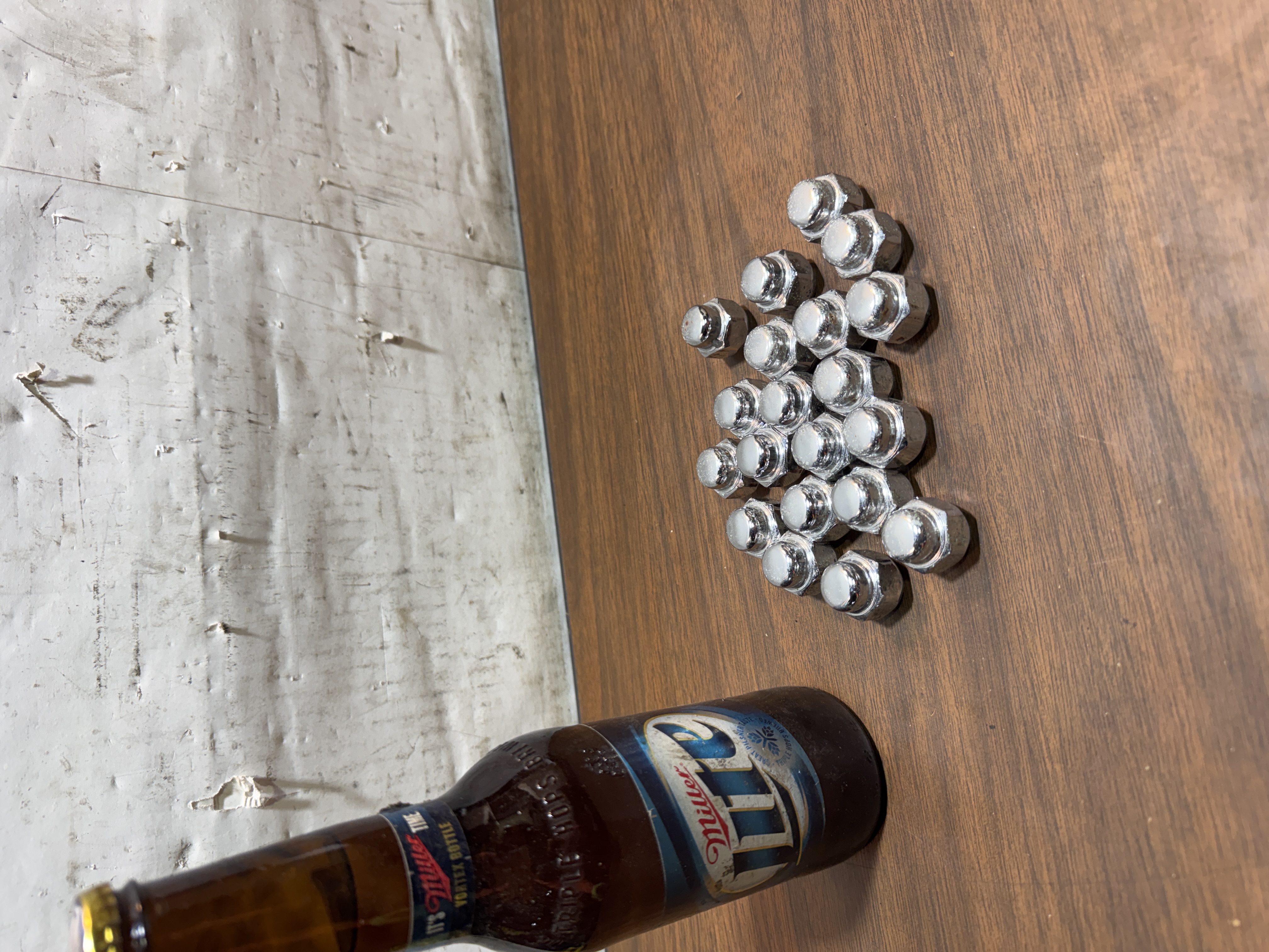 20 Lug Nuts Bulge Acorn 12x1.5 Chrome Wheel Nut fits Mazda 3 5 CX5 CX7