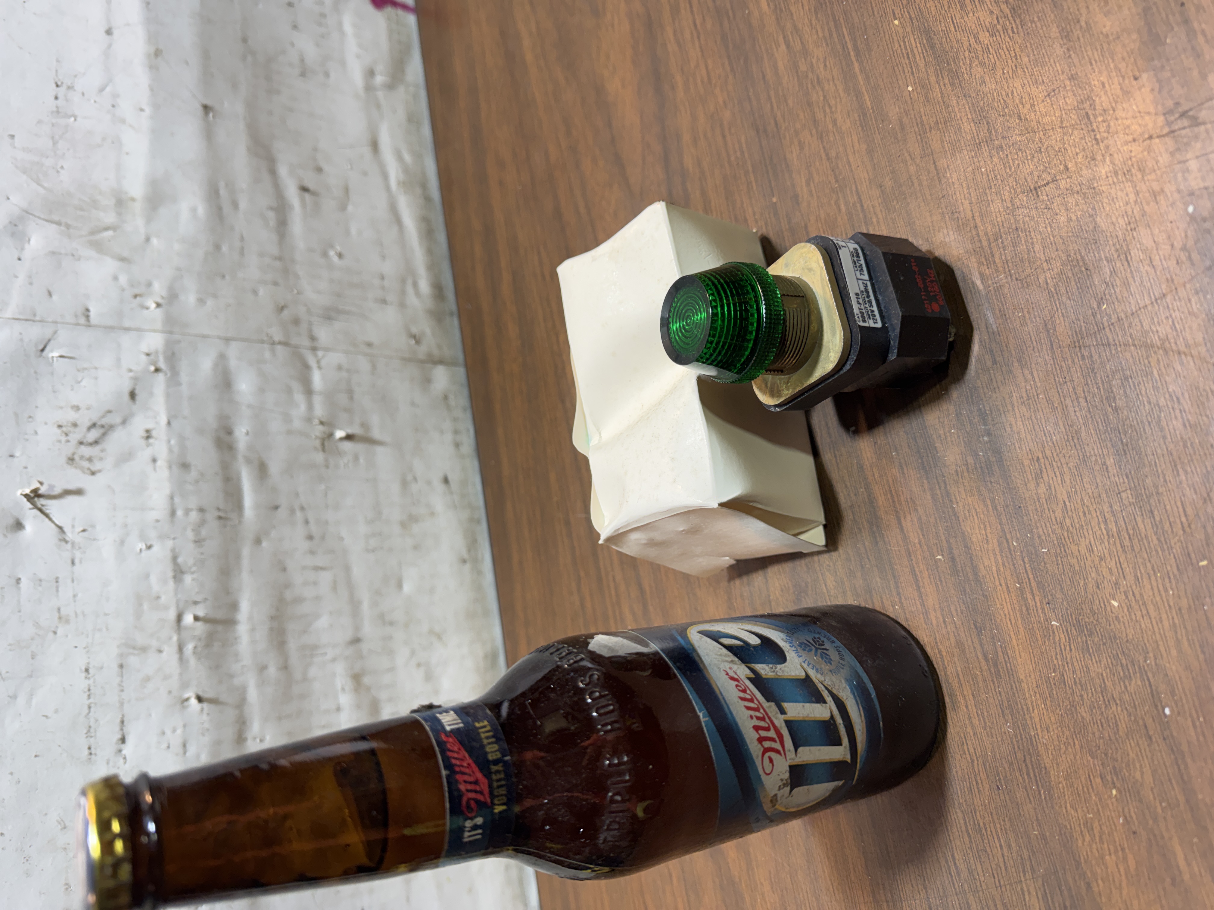 NEW!Allen-Bradley 800T-P16G Pilot Light,Green Lens,120V 50/60Hz