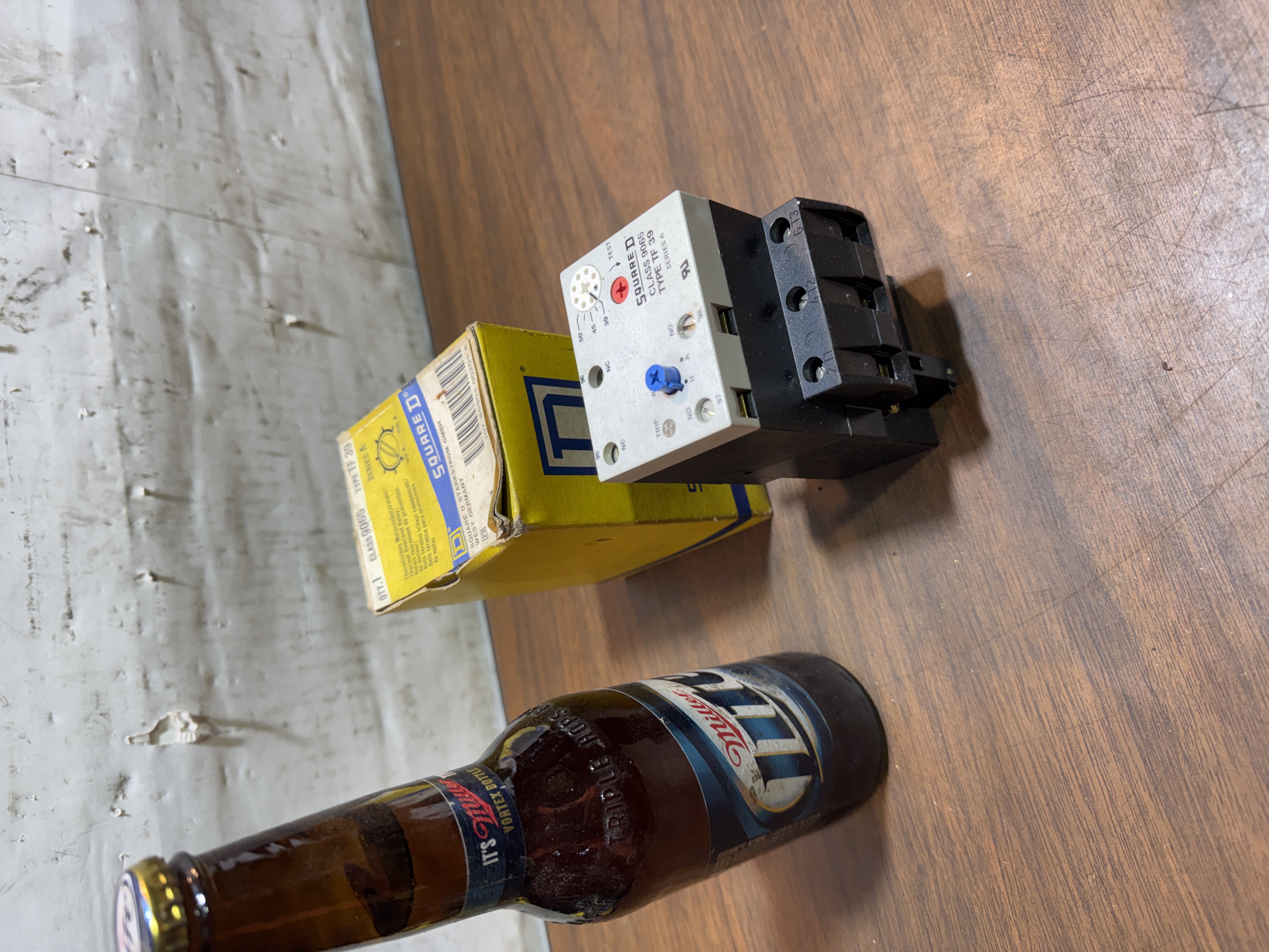 NEW!Square D 9065 TF39 Thermal Overload Relay Series A 39?50A