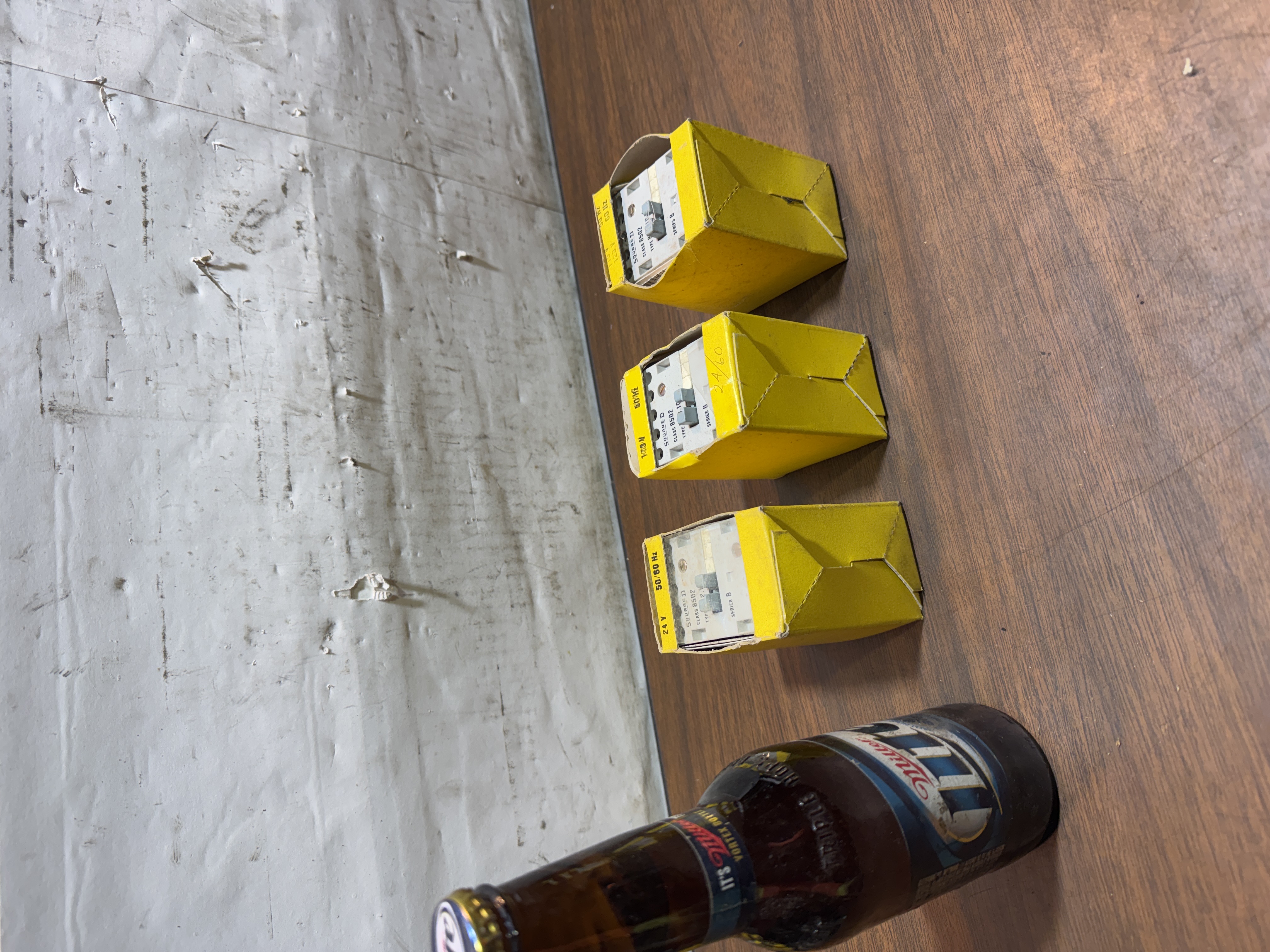 Square D Class 8502 Type PD 3.10E Series B Modules Lot of 3