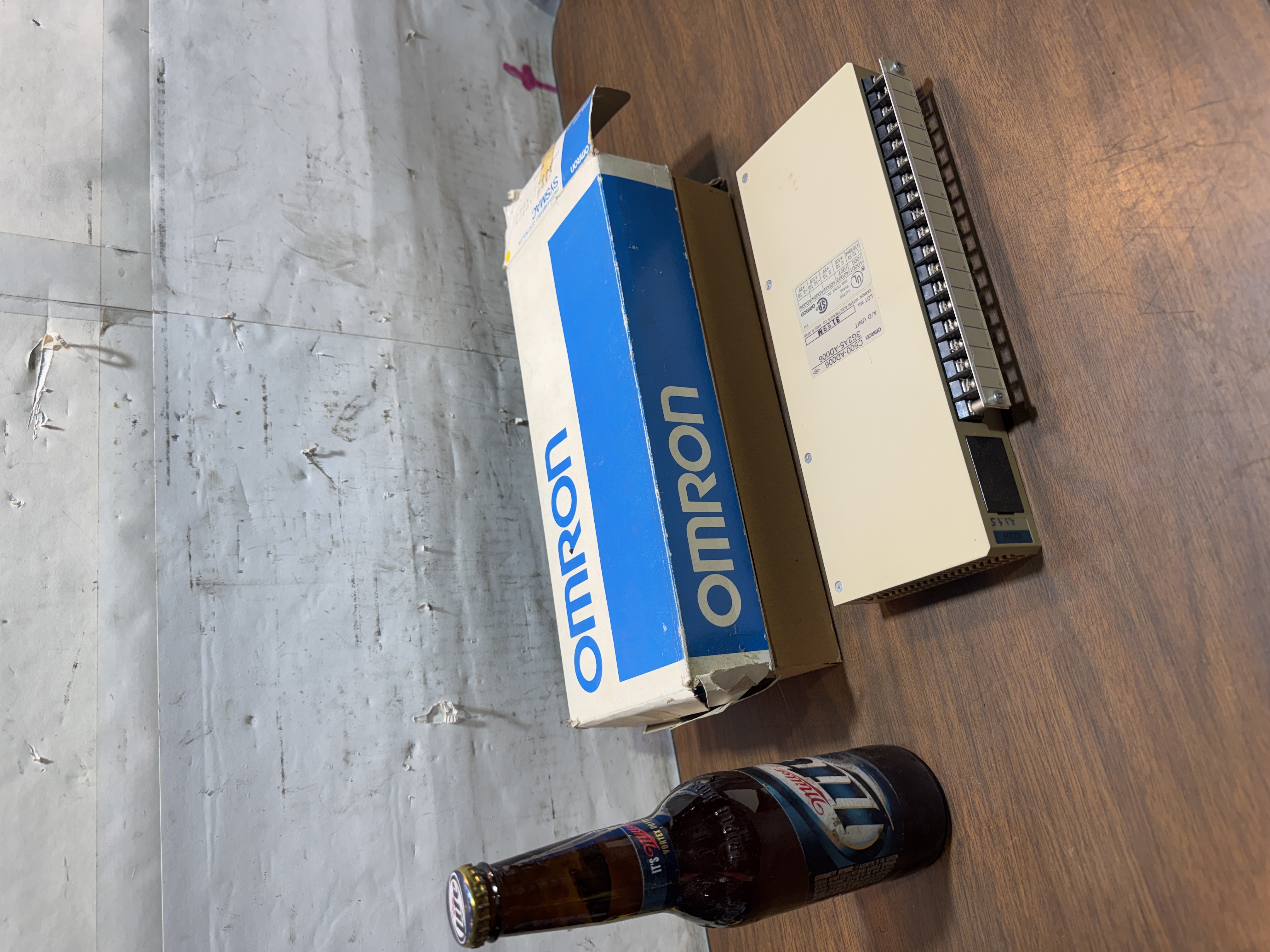 Omron C500-AD006 A/D Unit 3G2A5-AD006 PLC Analog Input Module