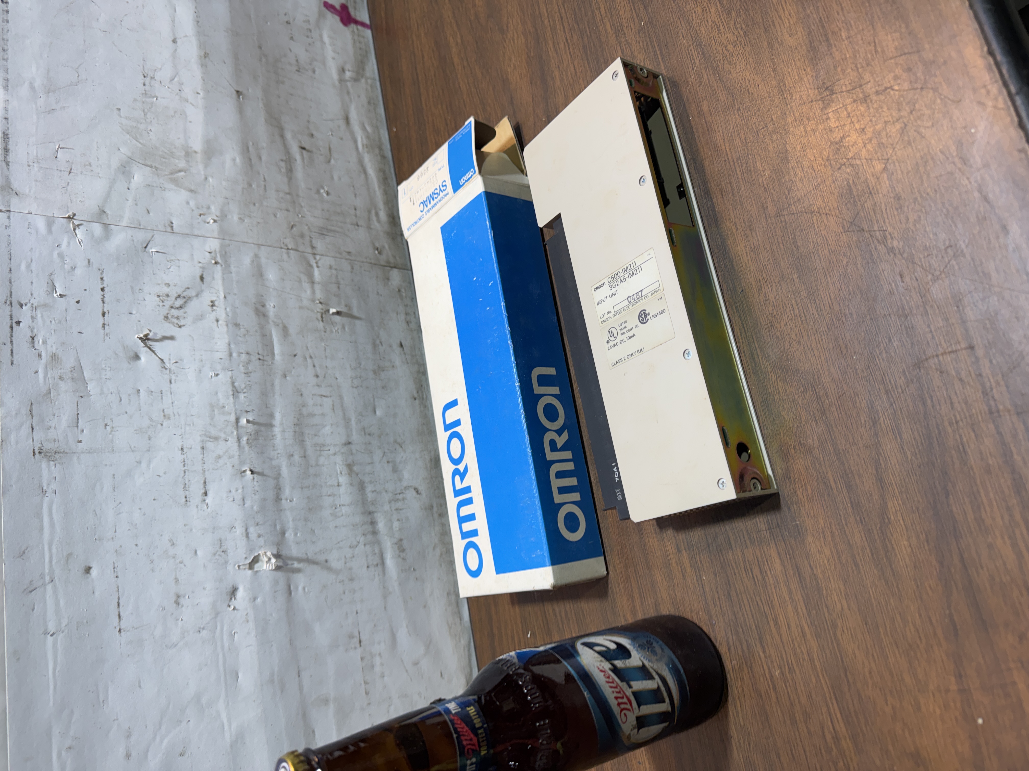 NEW!Omron C500-IM211 Input Unit 3G2A5-IM211 24VAC/DC PLC Module