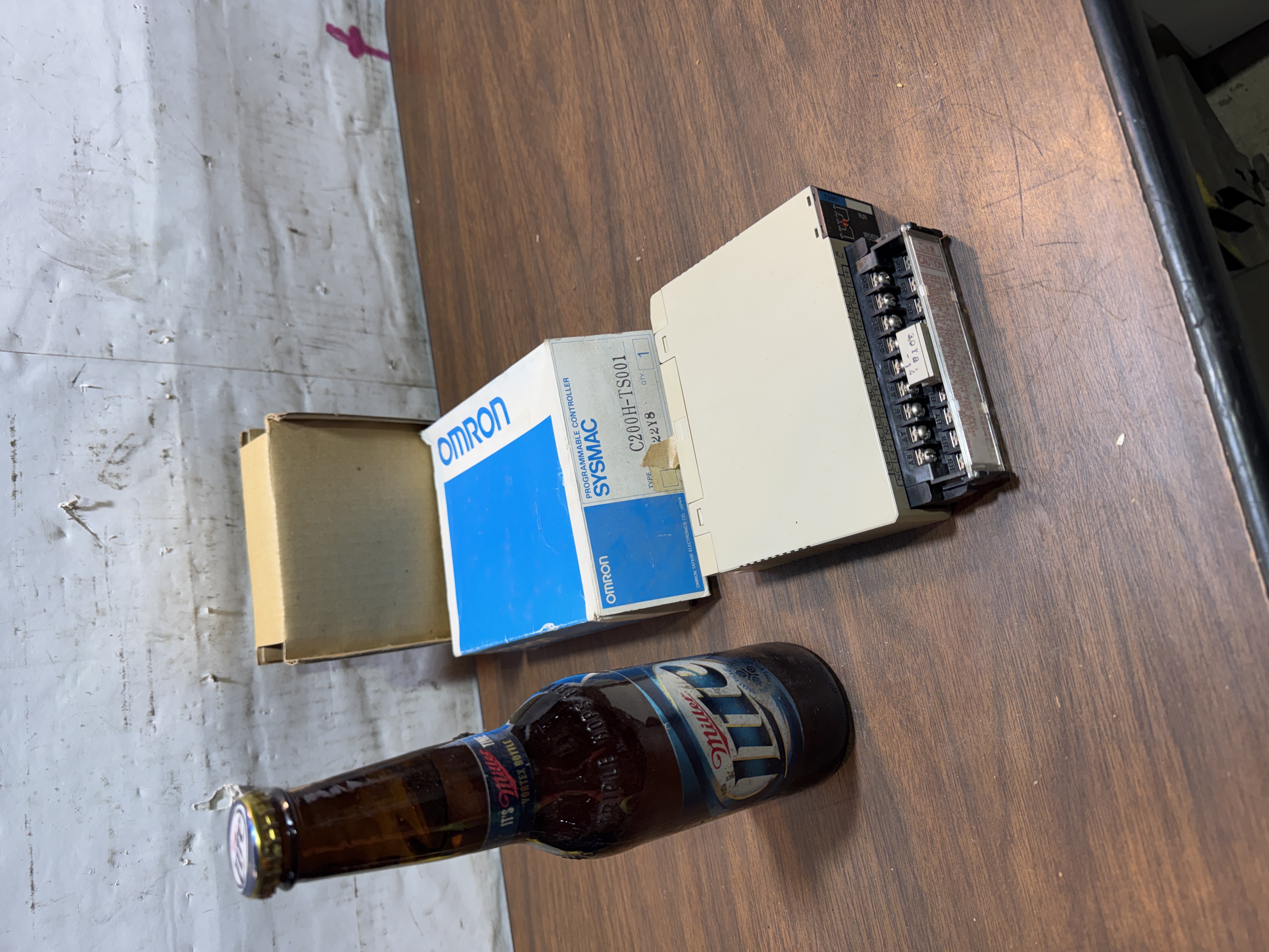 NEW!Omron C200H-TS001 SYSMAC Temperature Sensor Unit PLC Module