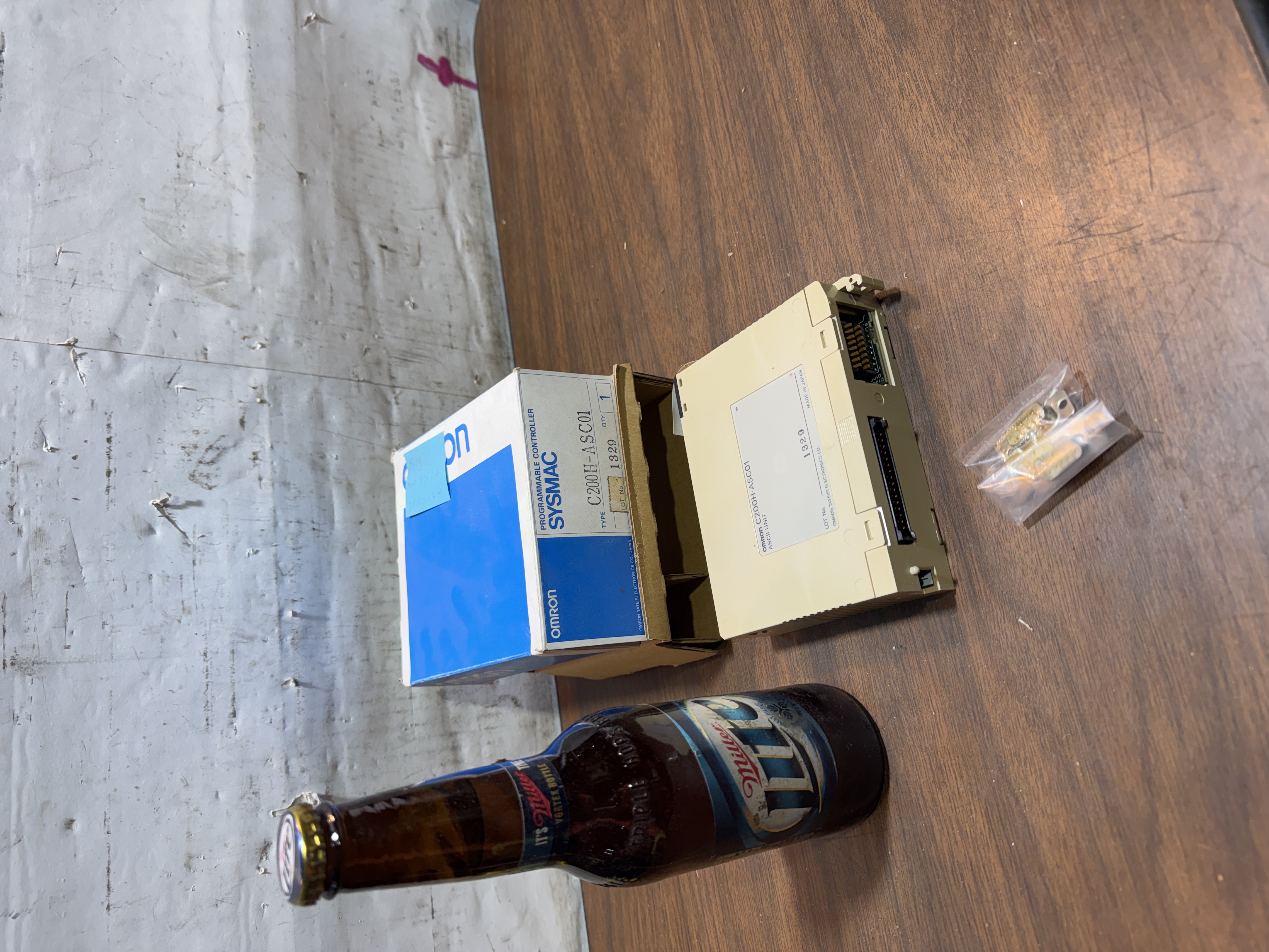 NEW!Omron C200H-ASC01 ASCII Unit for SYSMAC C200H PLC w/Box