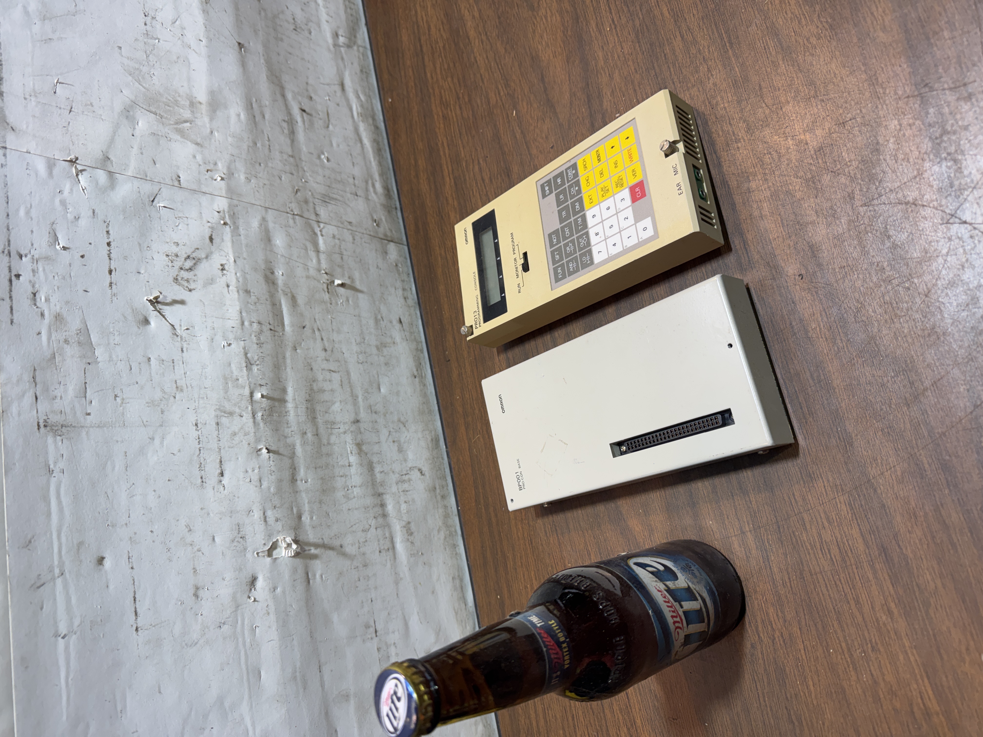 Omron C500-PRO13 PLC Programming Console+3G2A5-BP001 Pro-Con Base