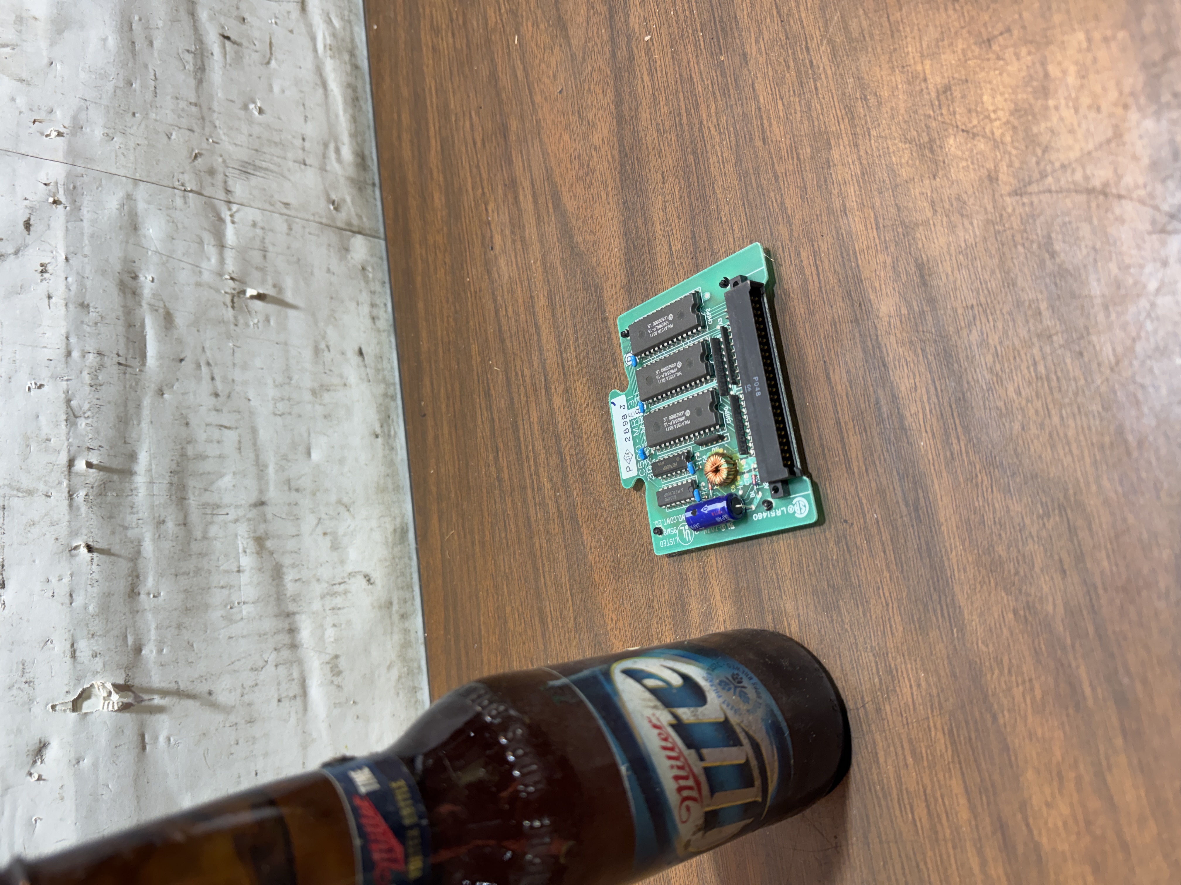 C500-MR831/3G2A5-MR831 PCB Module Board w/HM6264LP-15 ICs