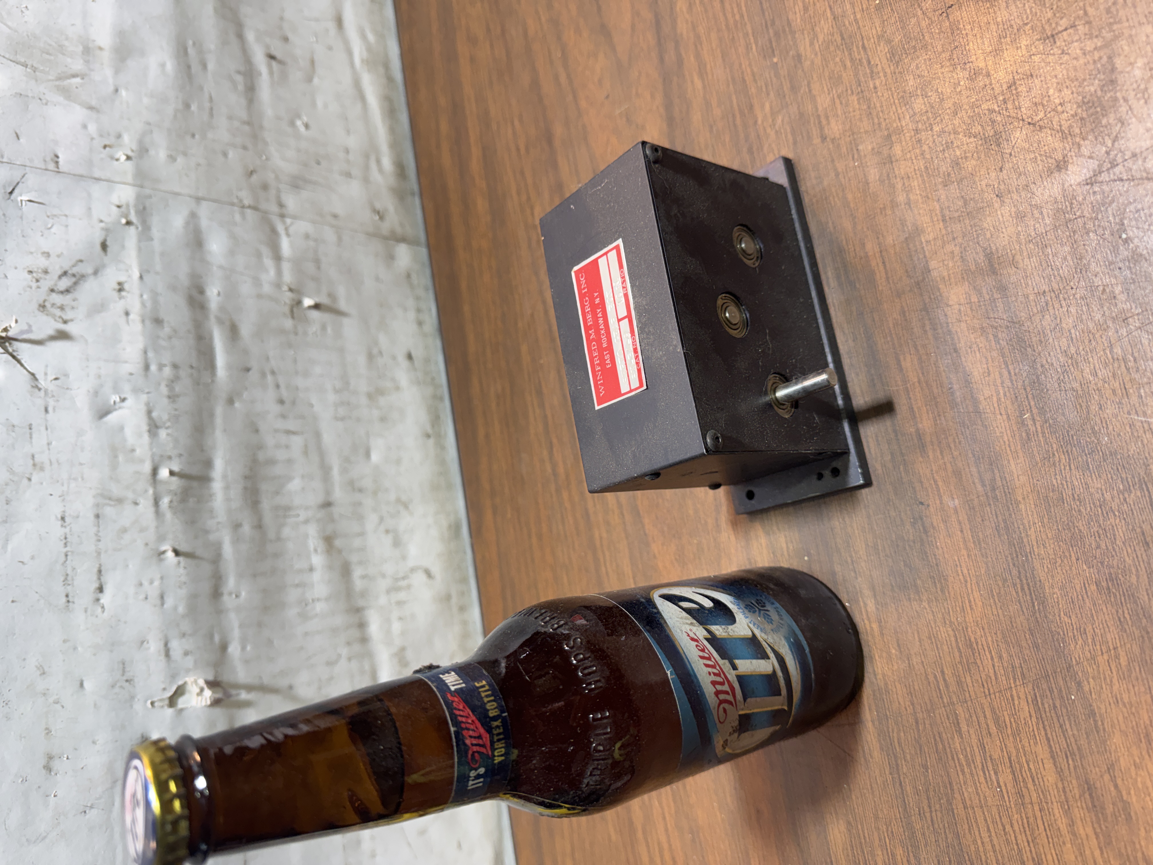 Winfred M.Berg Servo Gear Box SX-B4-9 10:1 Ratio Gearbox