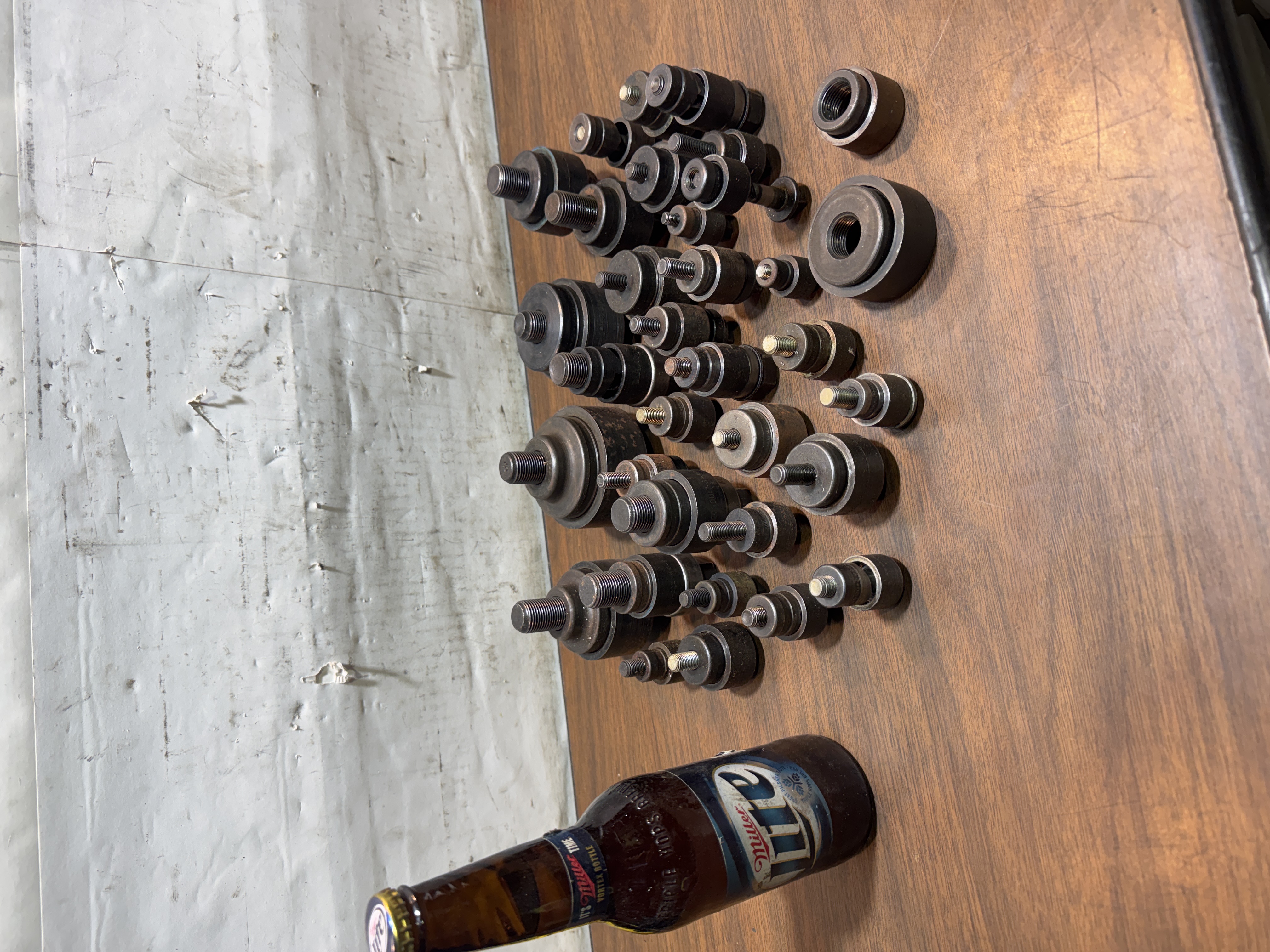 Greenlee Knockout Punch/Die Lot of 34 Assorted Sizes USA