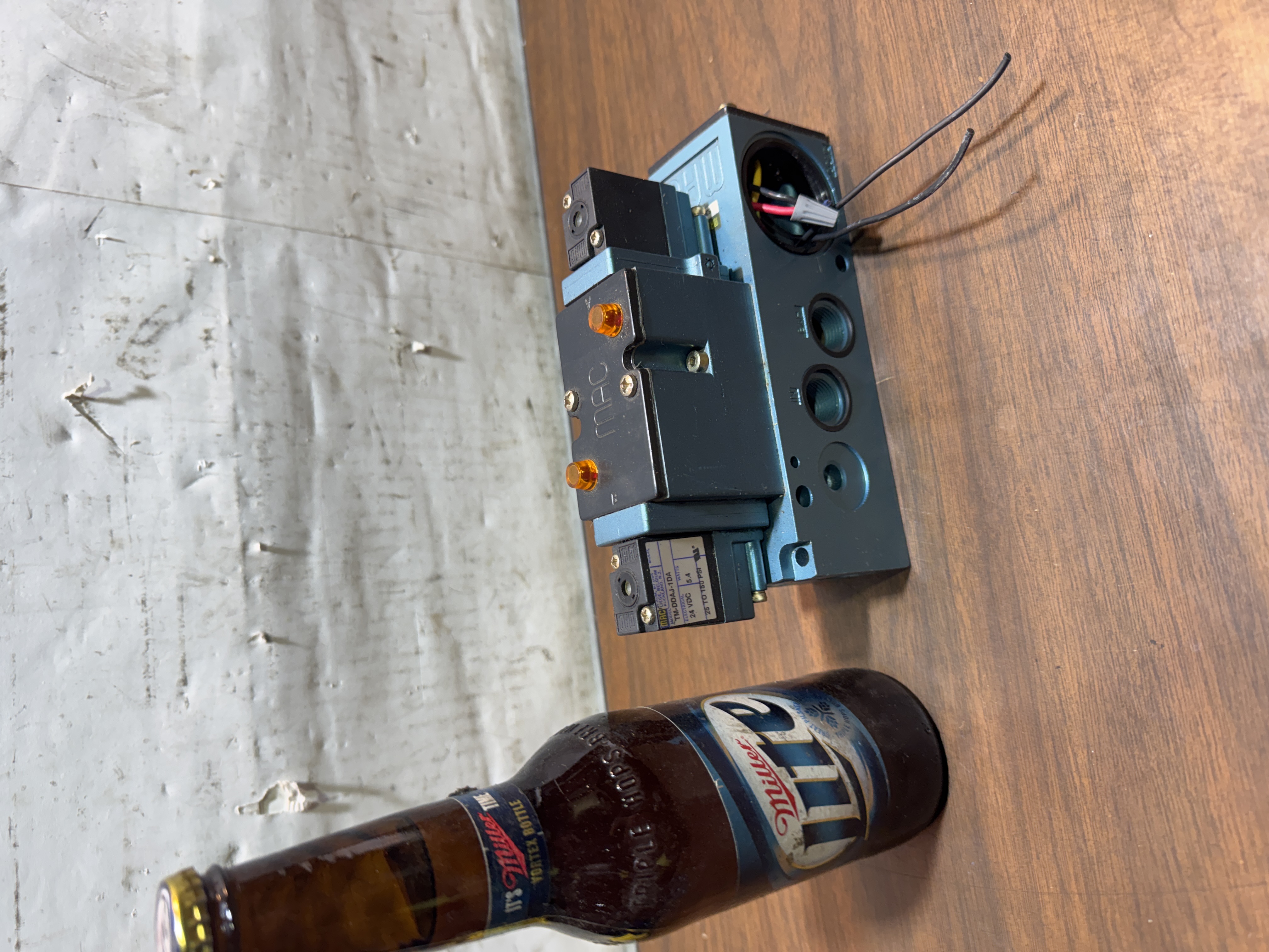 NEW!MAC 82A-BC-BKA-TM-DDAP-1DA 24VDC 5.4W Pneumatic Valve 82A-OA-BKA