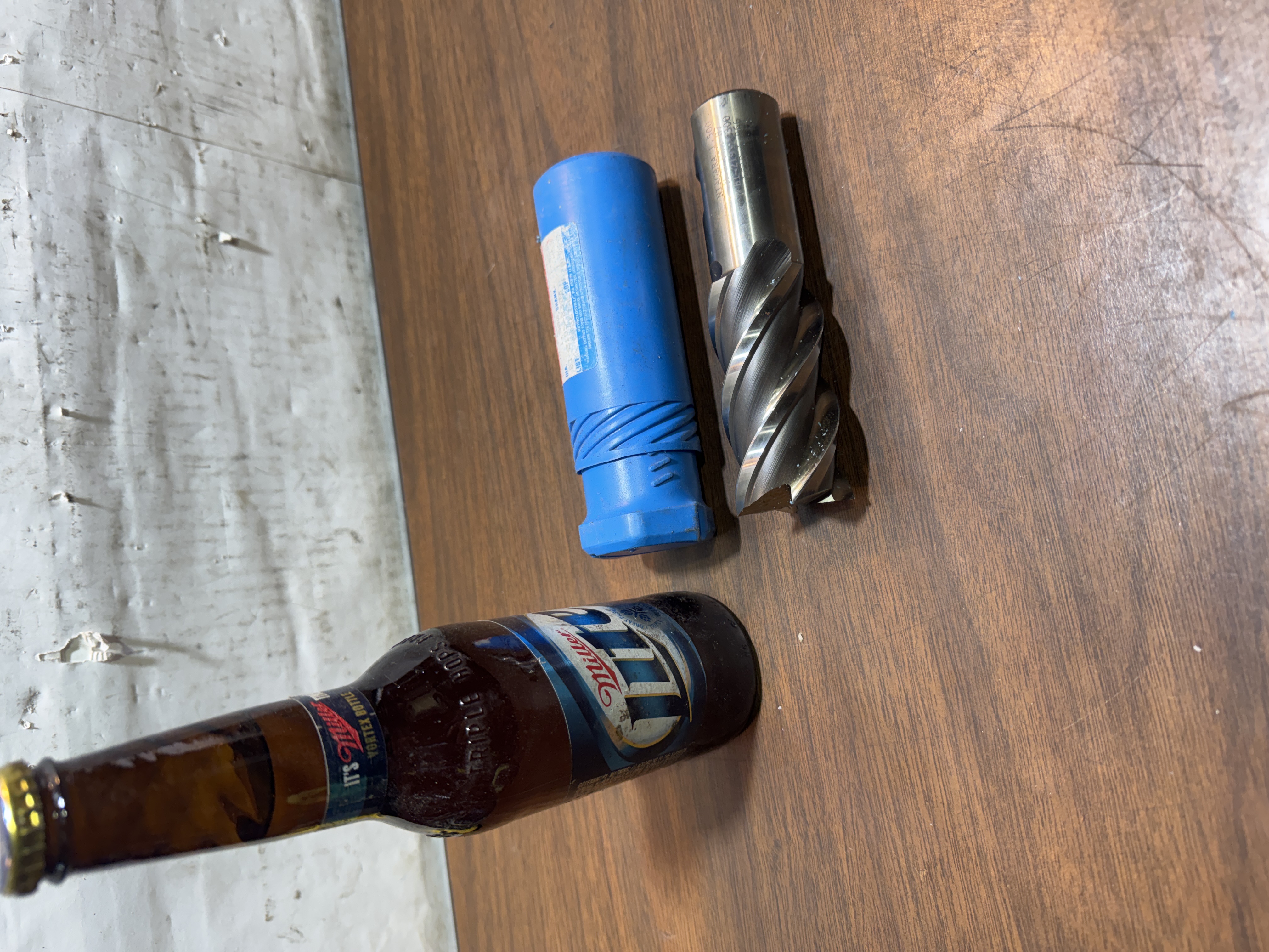 Niagara Cutter 1.5 in 4-Flute HSS End Mill Single End USA B1-2195-2300