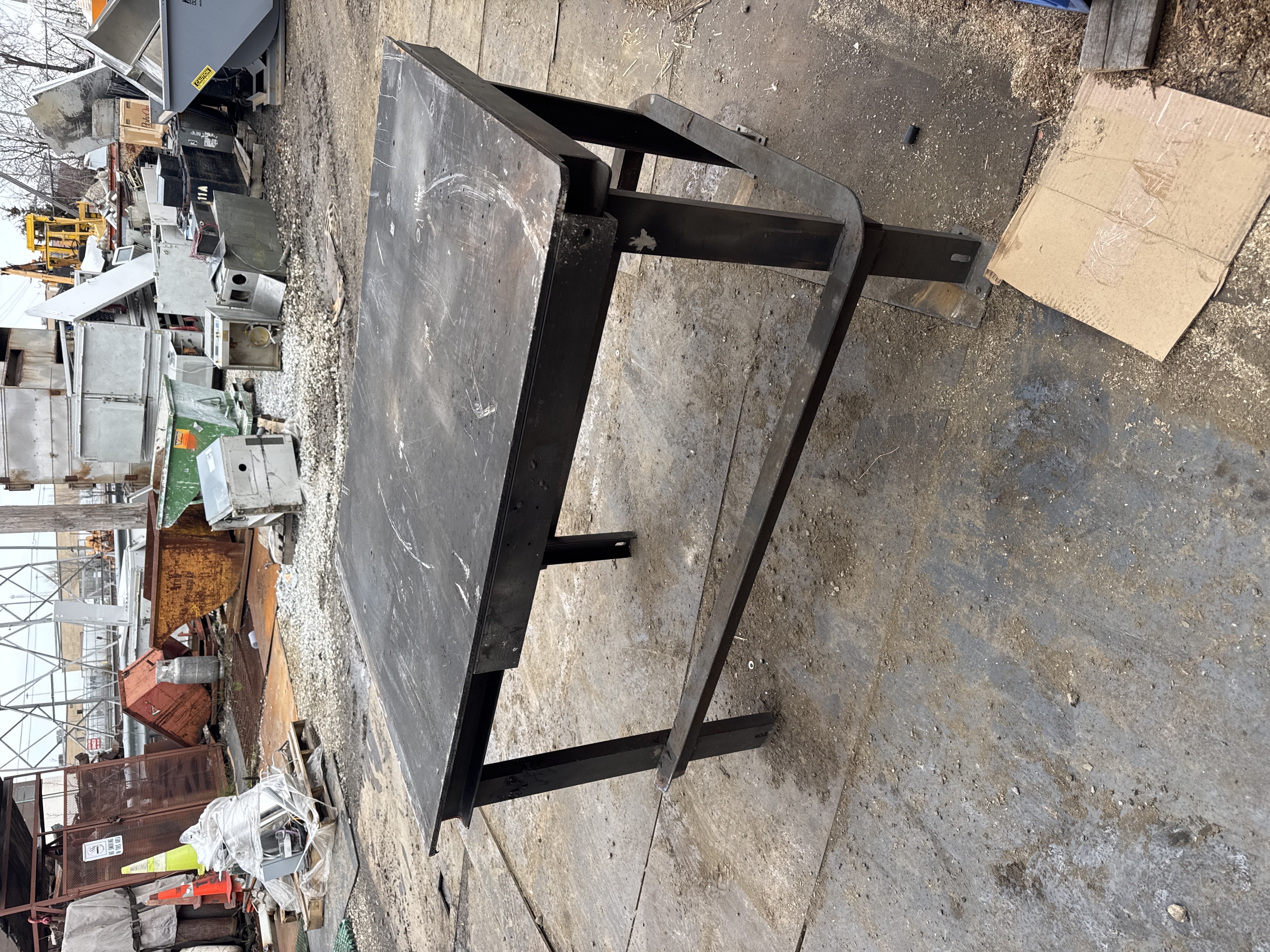 Welding Table 50x36x33*1/2 plate