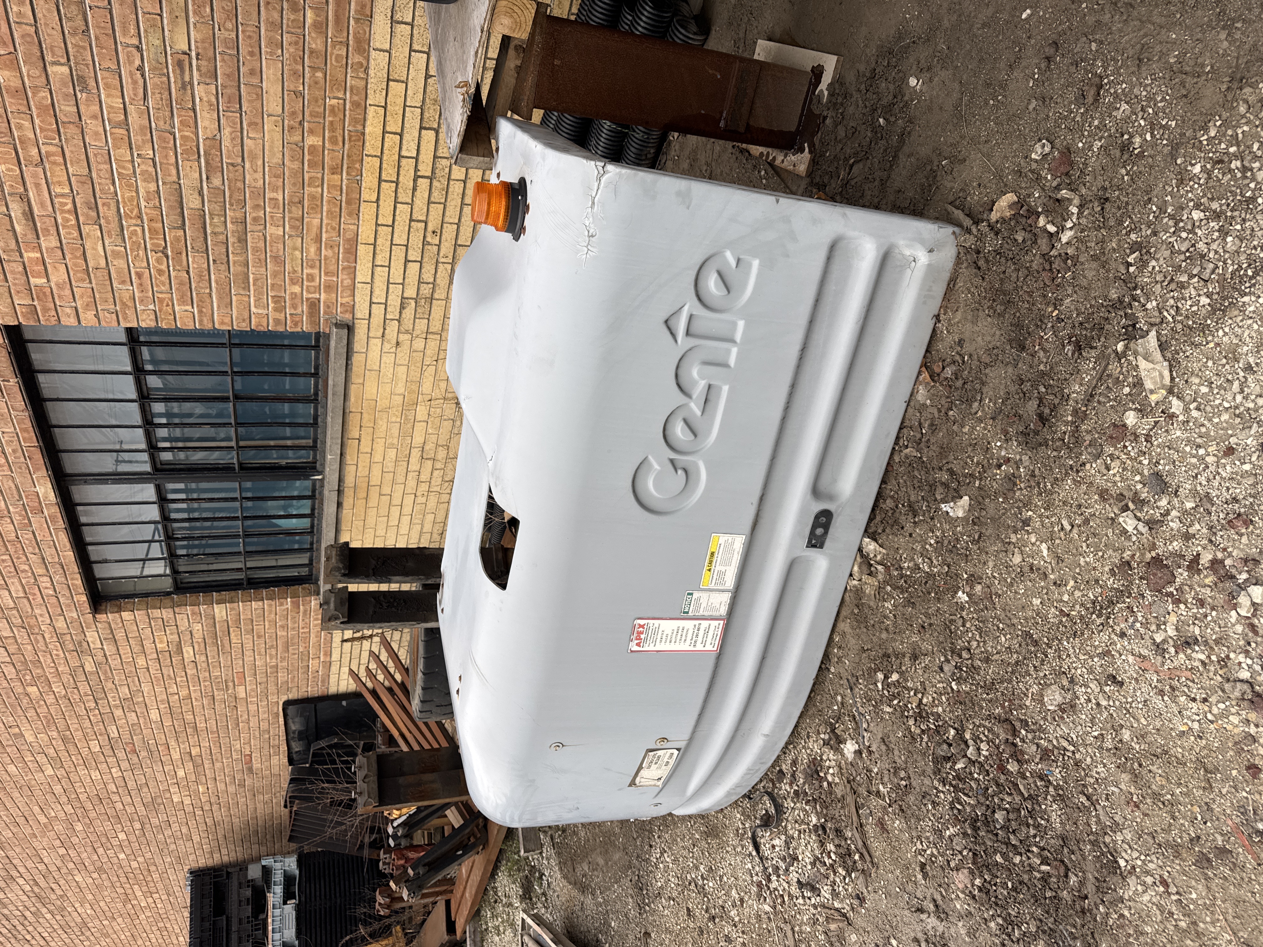 Genie S80 Boom Lift Motor Hood