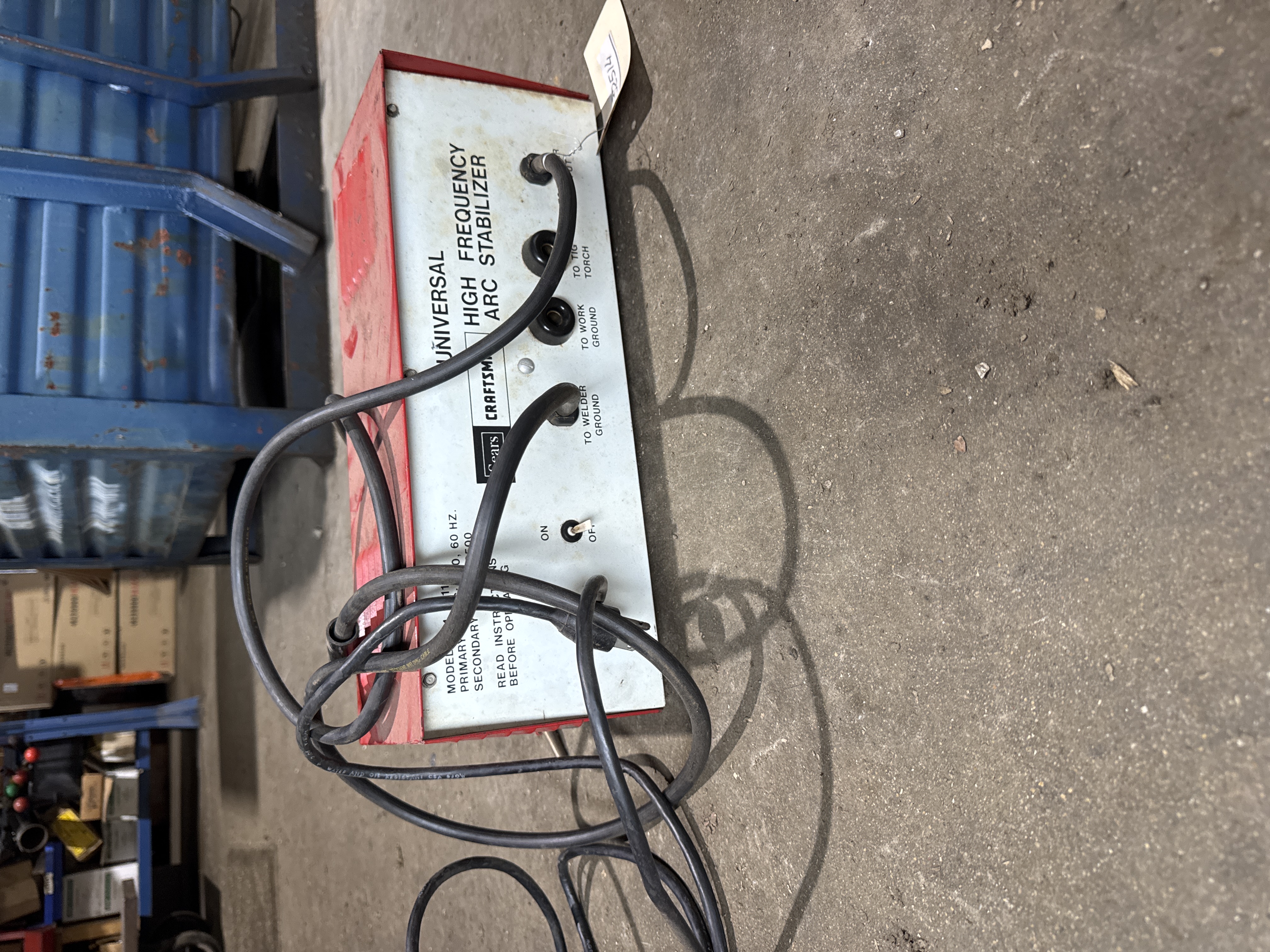 Sears Craftsman Universal High Frequency Arc Stabilizer 934.20119 120V