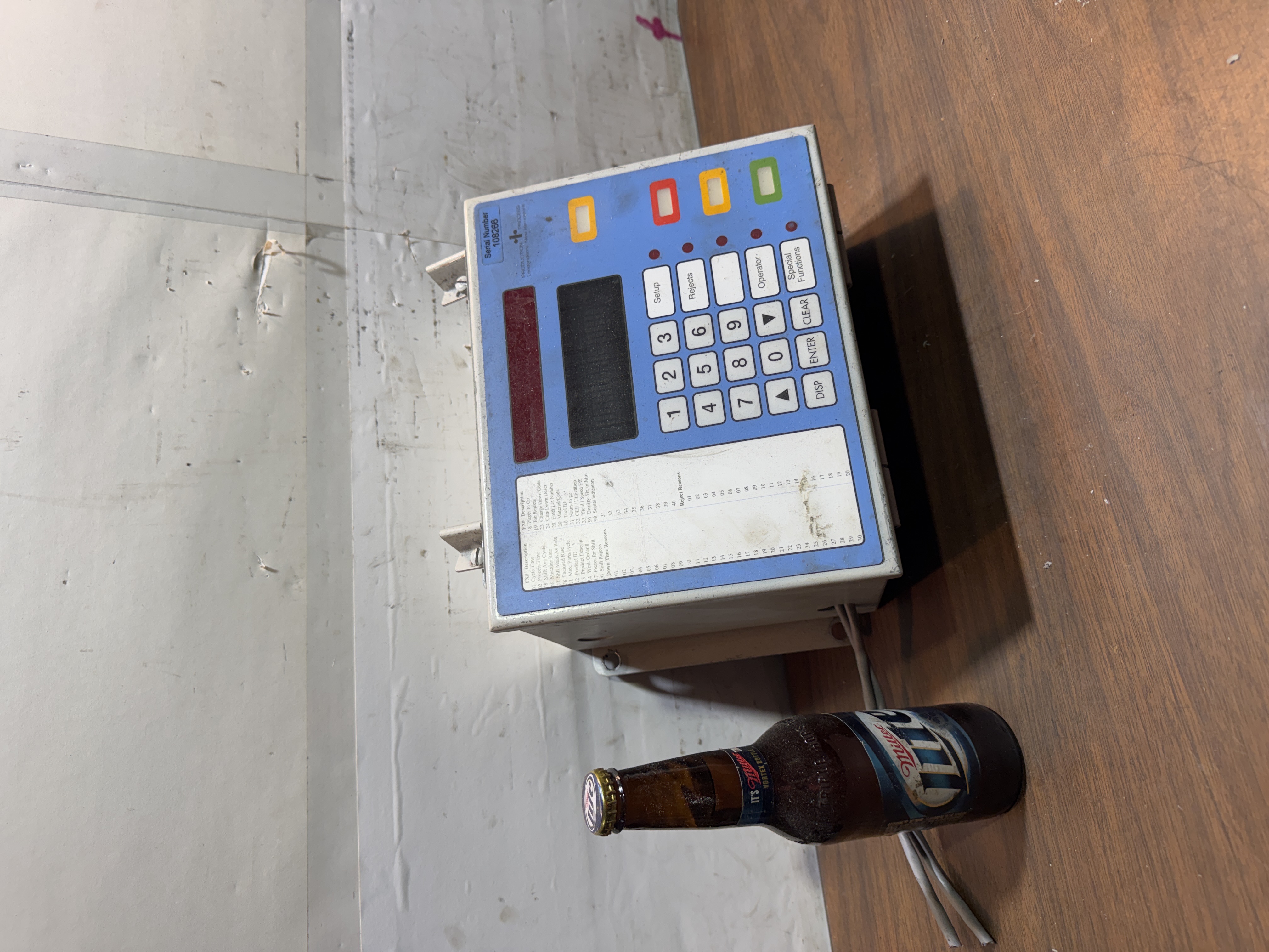 MDT-150 Industrial Controller Model 800280.13