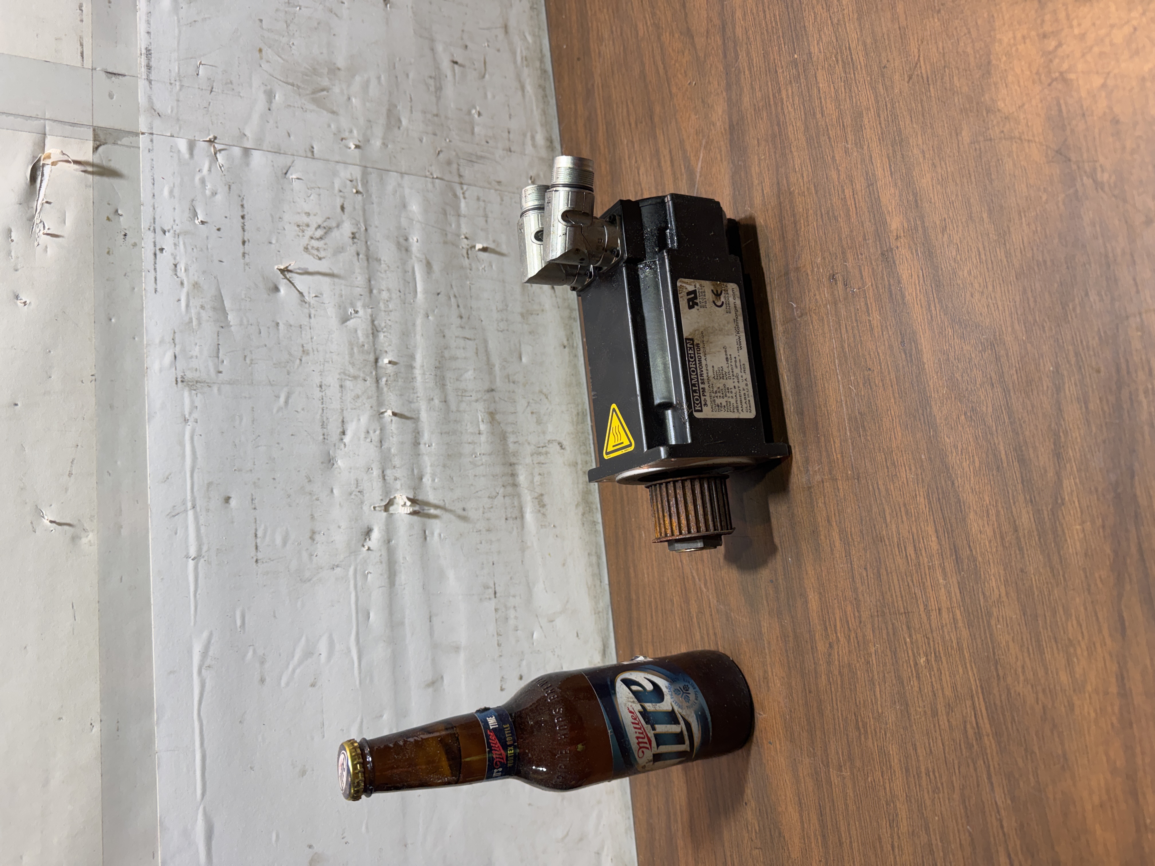 Kollmorgen AKM42G-ANCNR-00 3-Phase PM Servo motor 3.53Nm 6000RPM