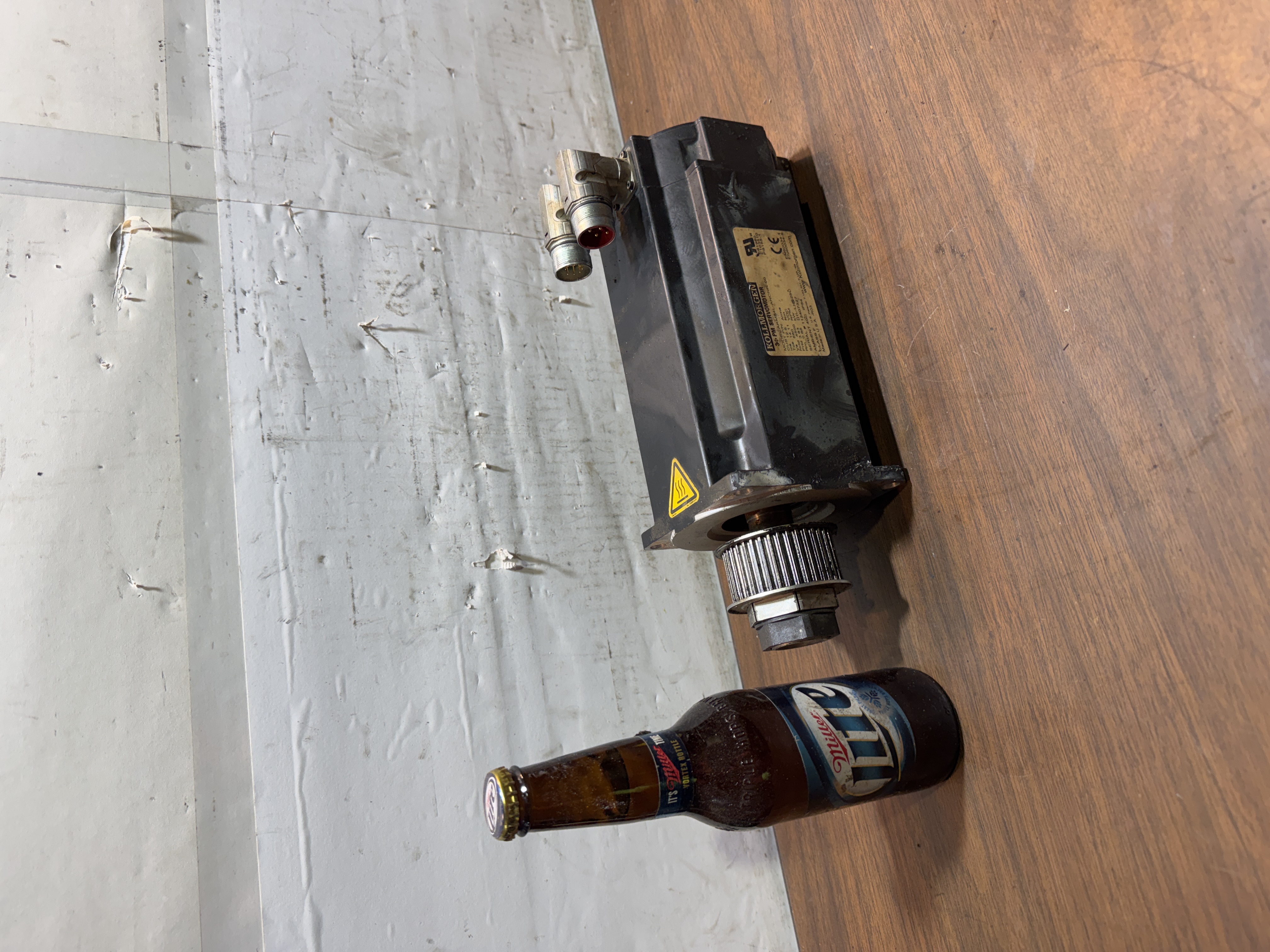 Kollmorgen AKM54L-ANCNR-00 3-Ph PM Servo Motor 14.1Nm 560V 4500RPM