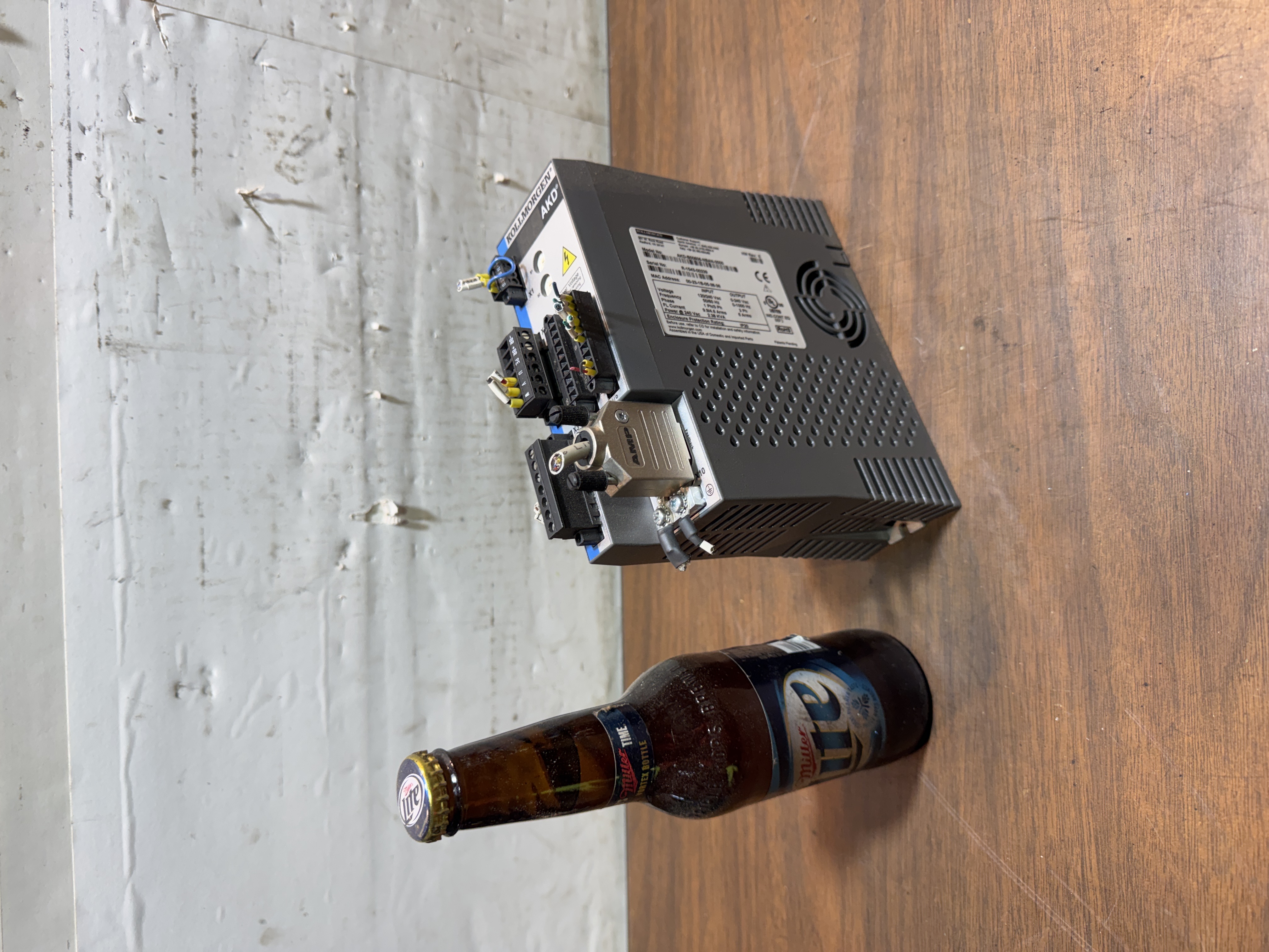 Kollmorgen AKD Servo Drive AKD-B00606-NBAN-0000 120/240V 6A