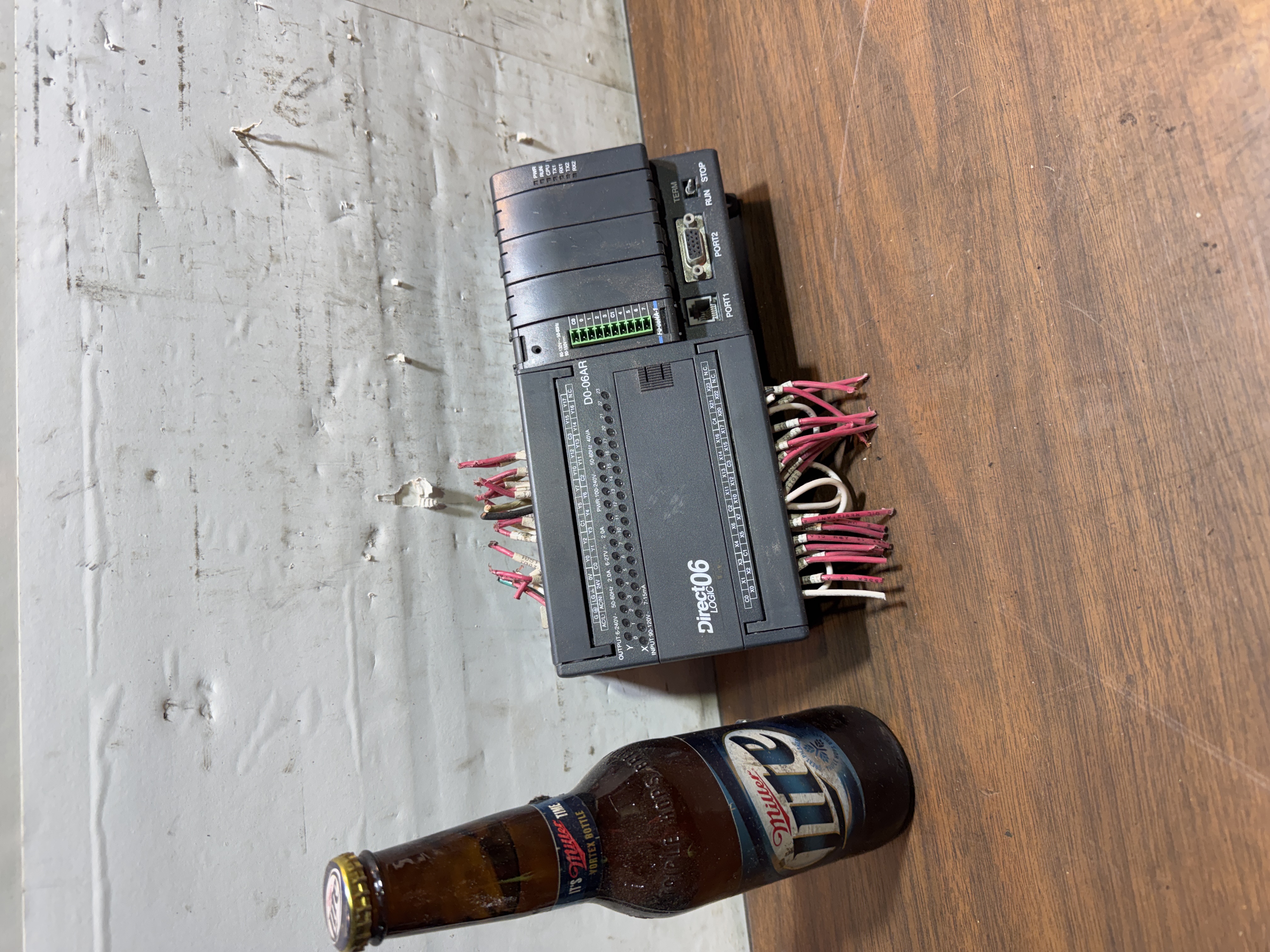 AutomationDirect DirectLOGIC 06 PLC CPU D0-06AR AC