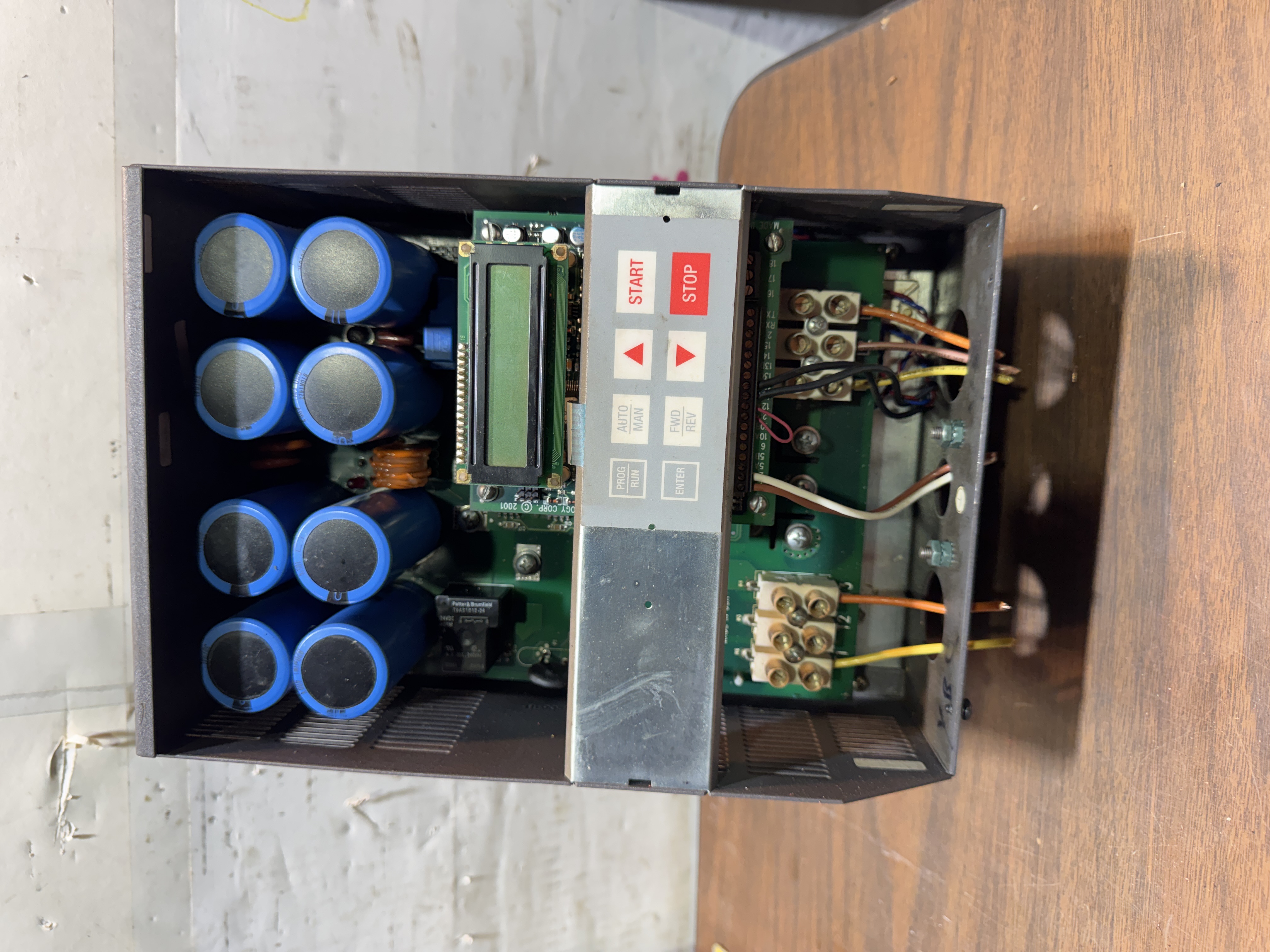 AC Technology M14150B 15HP 400/480V 3-Phase VFD Drive