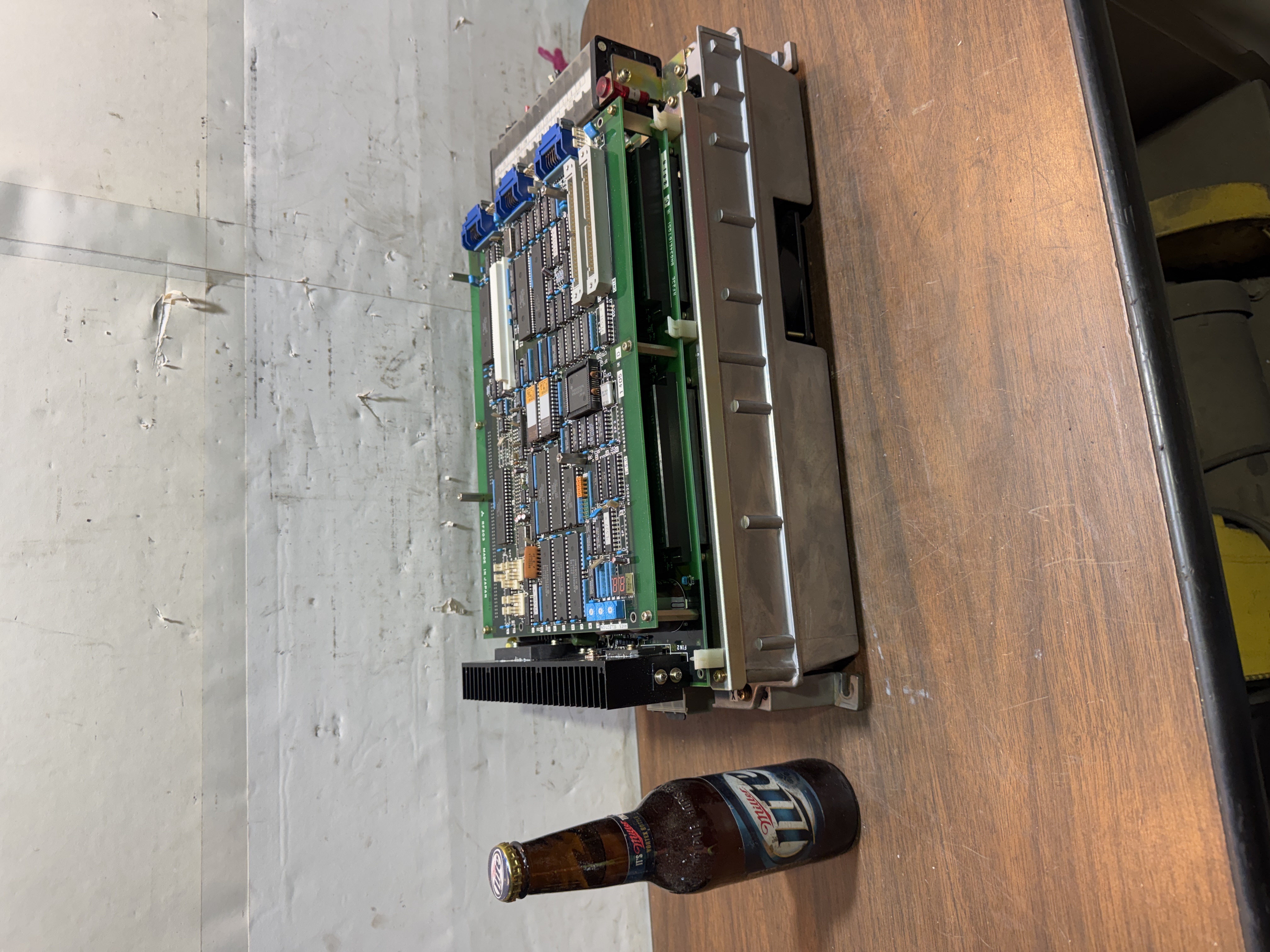 Mitsubishi MR-S3-80A1-E01 Servo Drive Amplifier,Version F,Used
