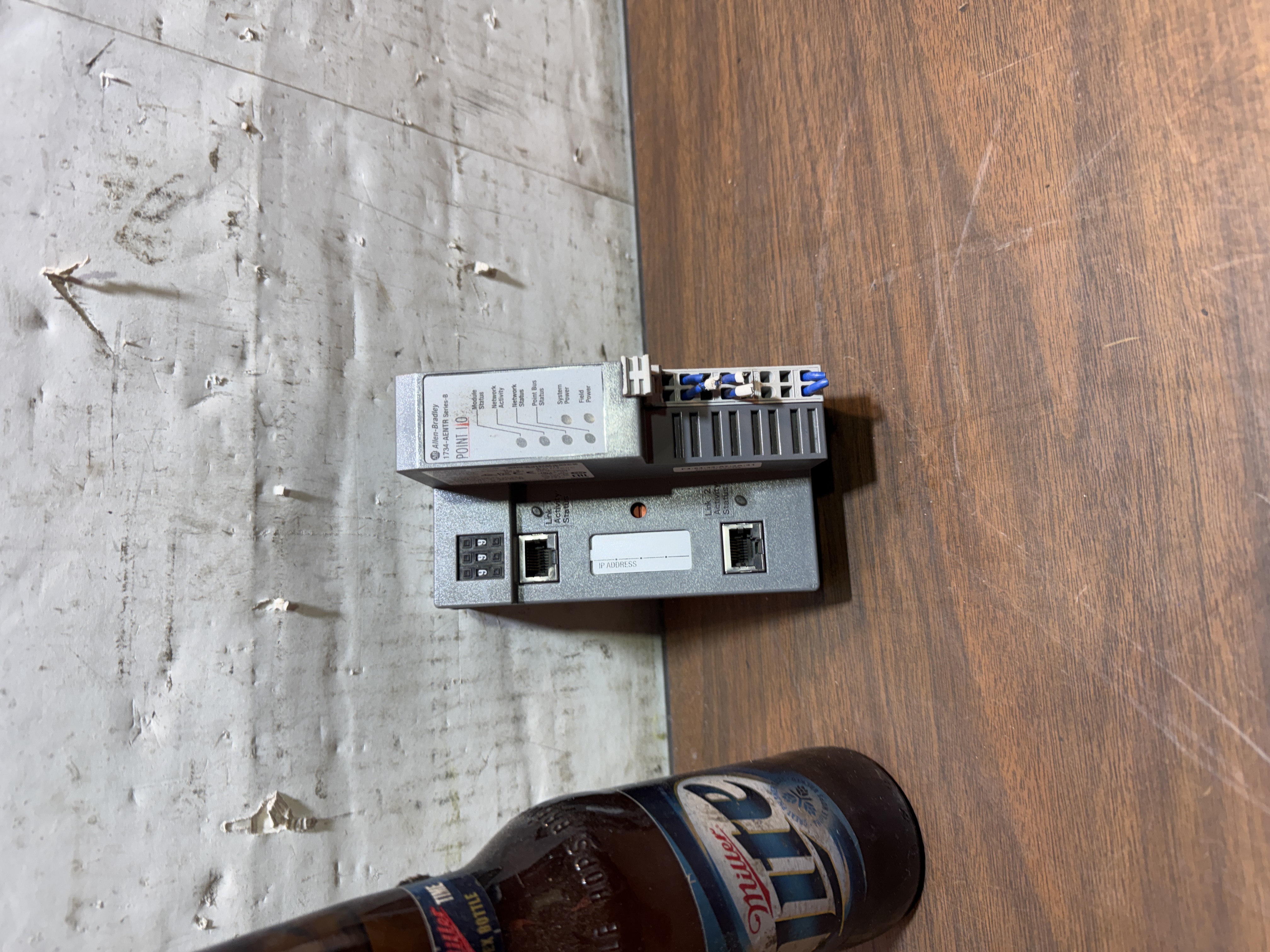 Allen-Bradley 1734-AENTR Ser B POINT I/O EtherNet/IP Adapter w/Base