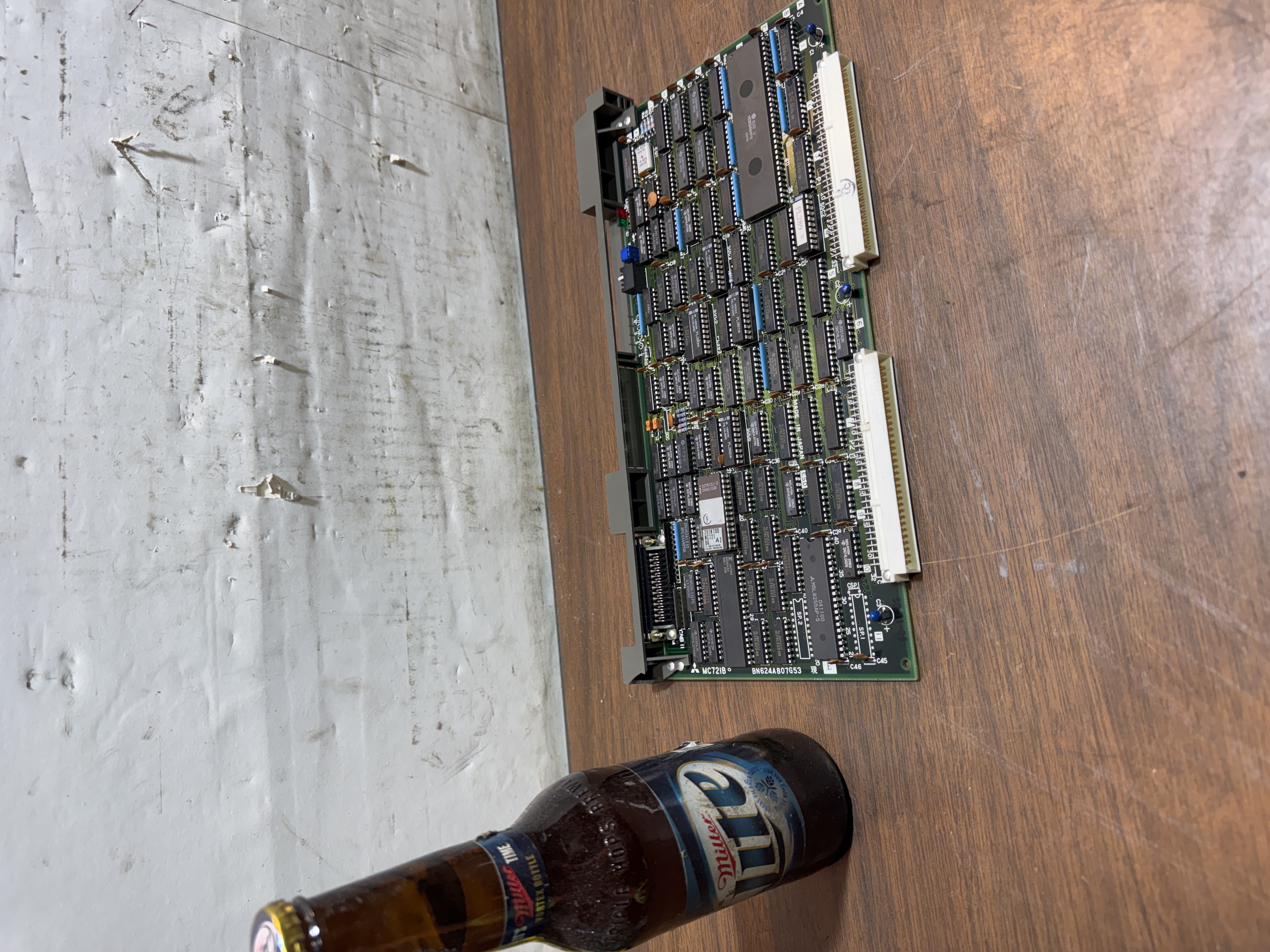Mitsubishi MC72IB Industrial Control PCB Board BN62A4A807G53