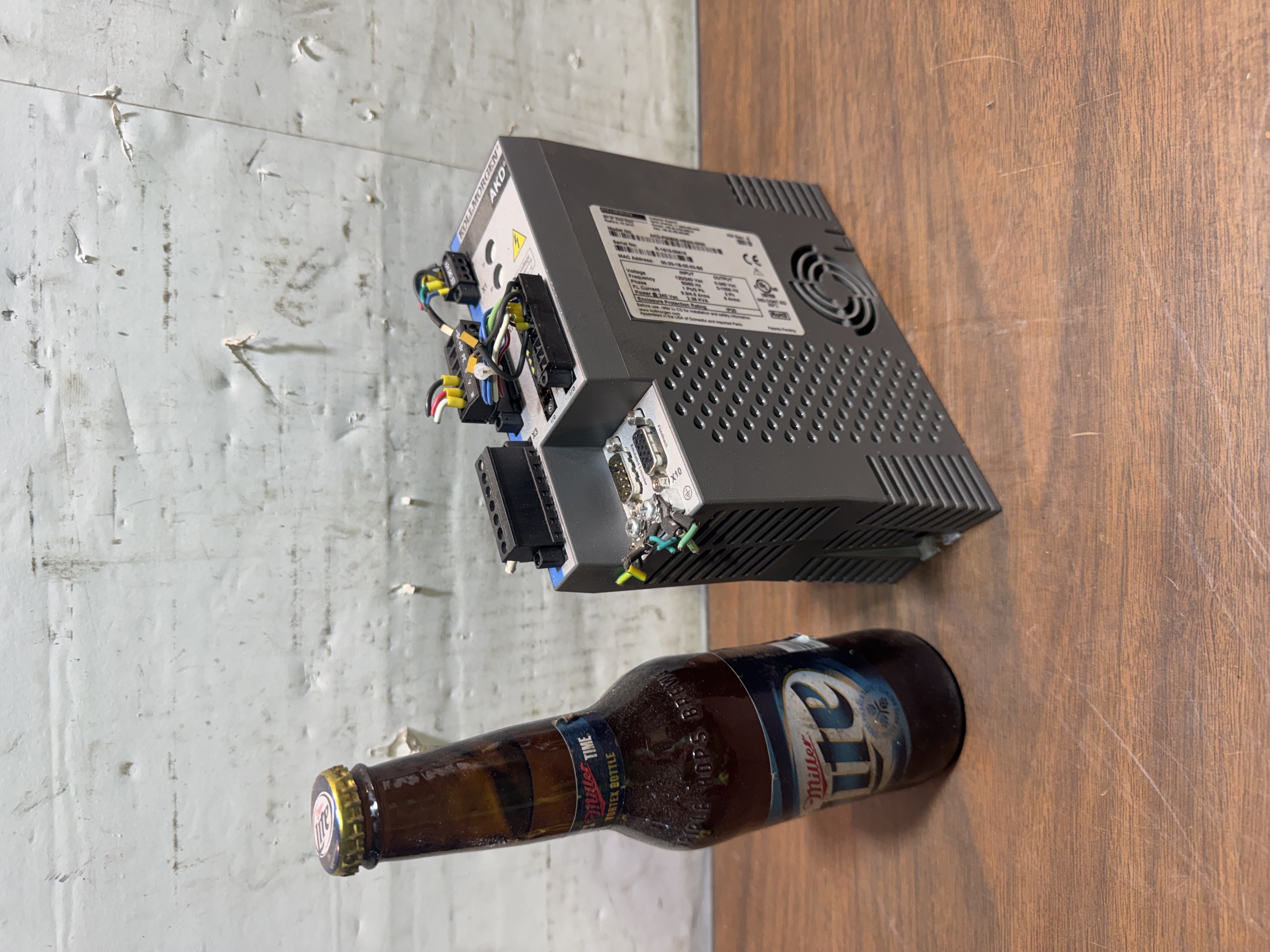 Kollmorgen AKD-P00606-NBAN-0000 Servo Drive,6A,0-240V,IP20