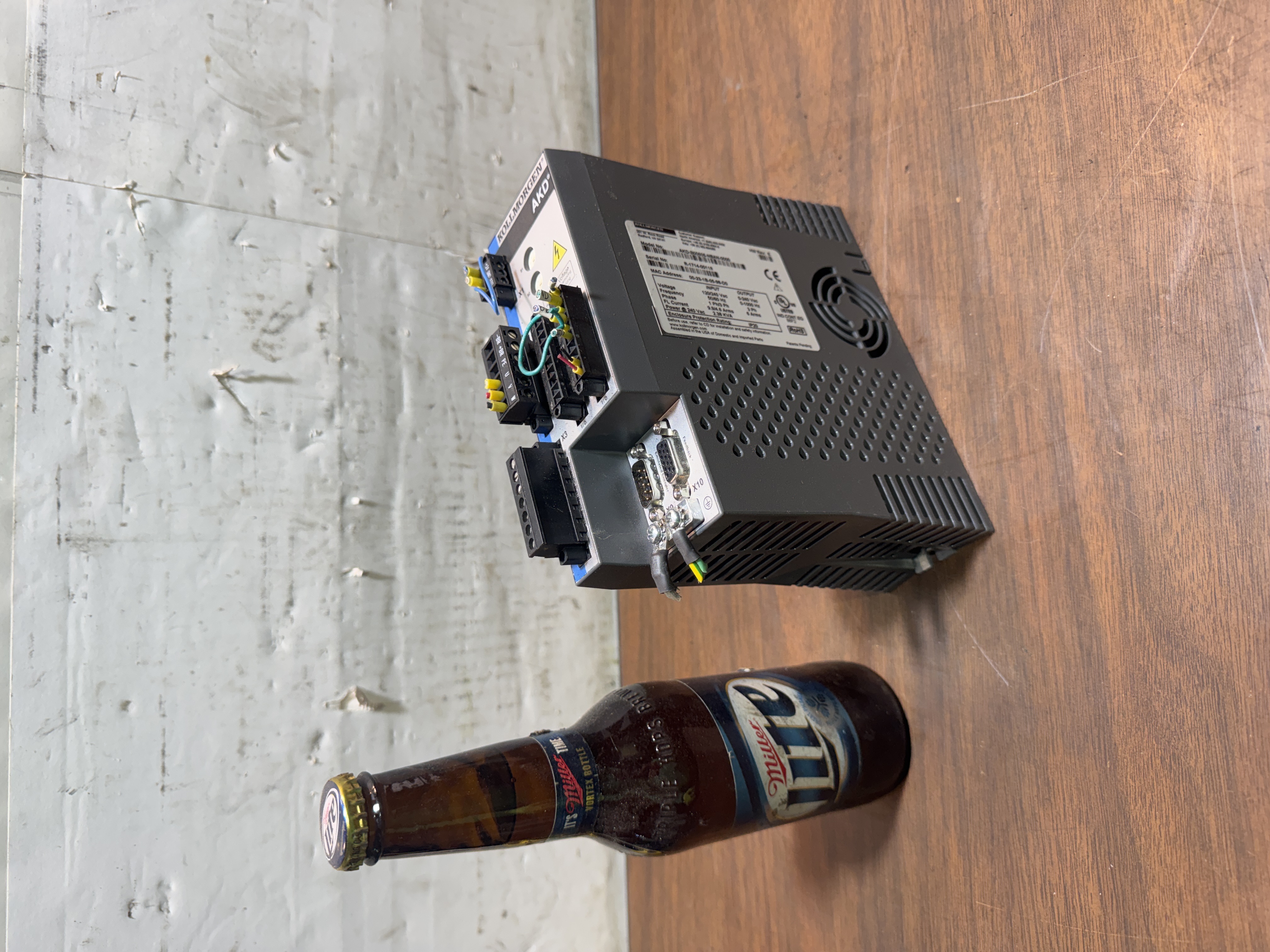 Kollmorgen AKD-B00606-NBAN-0000 Servo Drive 240VAC 6A 3Ph