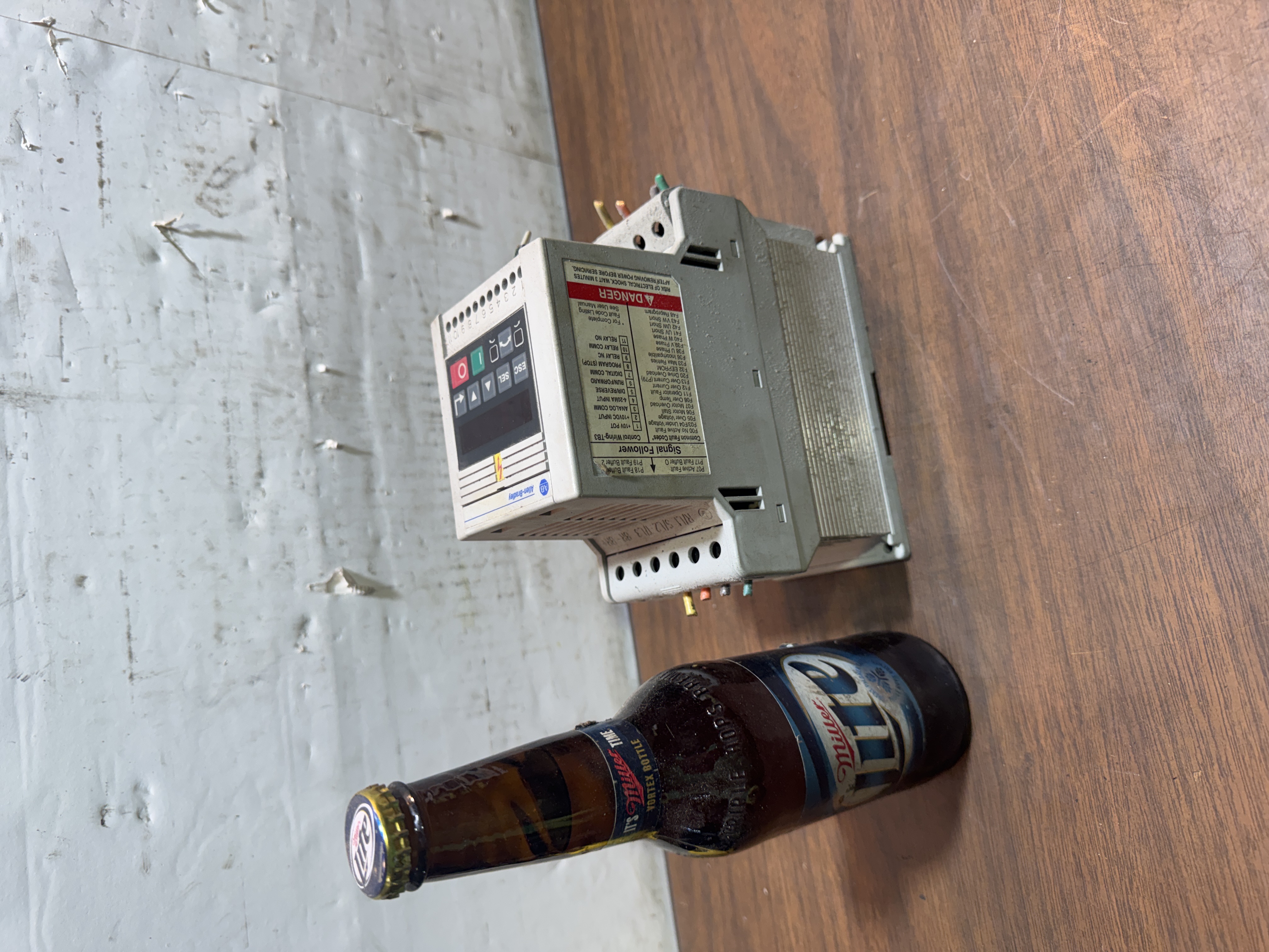 Allen-Bradley 160-BA03NSF1 Series C AC Drive 0.75kW 1HP 380-460V 3PH