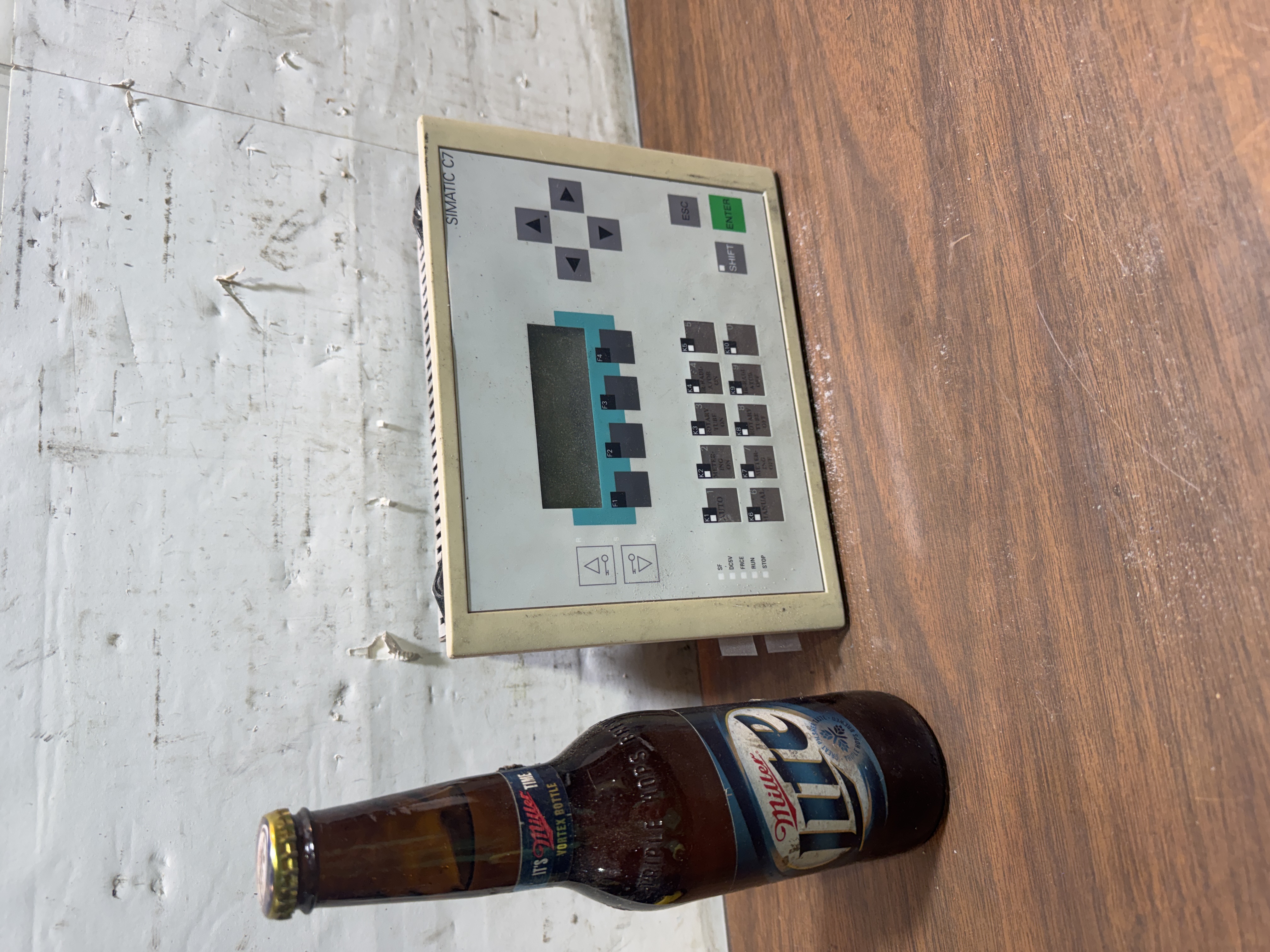 Siemens Simatic C7-613 6ES7 613-1CA02-0AE3 PLC HMI Operator Panel