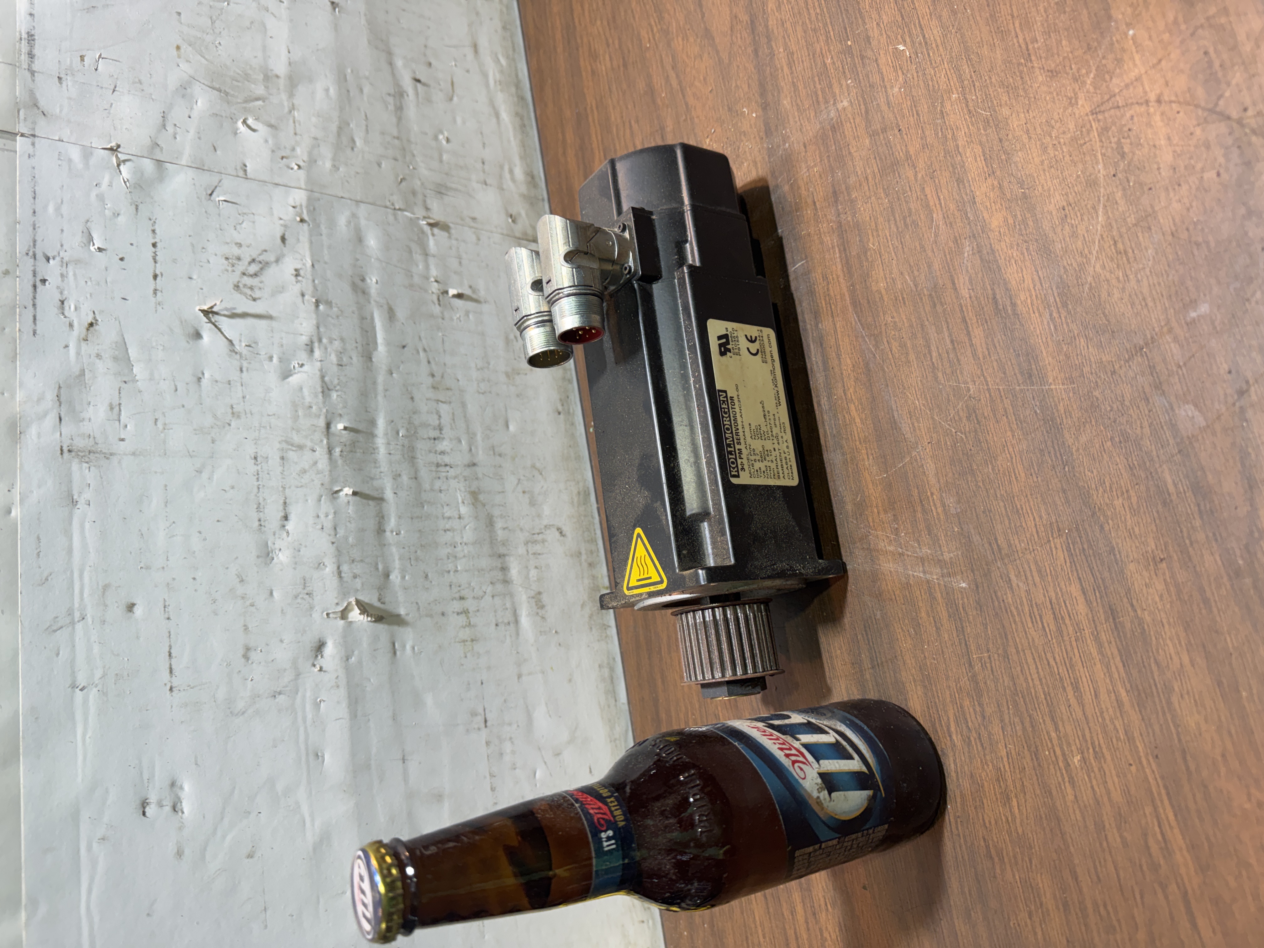 Kollmorgen AKM43H-ANC2R-00 3-Ph Servo Motor 1.54kW 4.7Nm 6000RPM