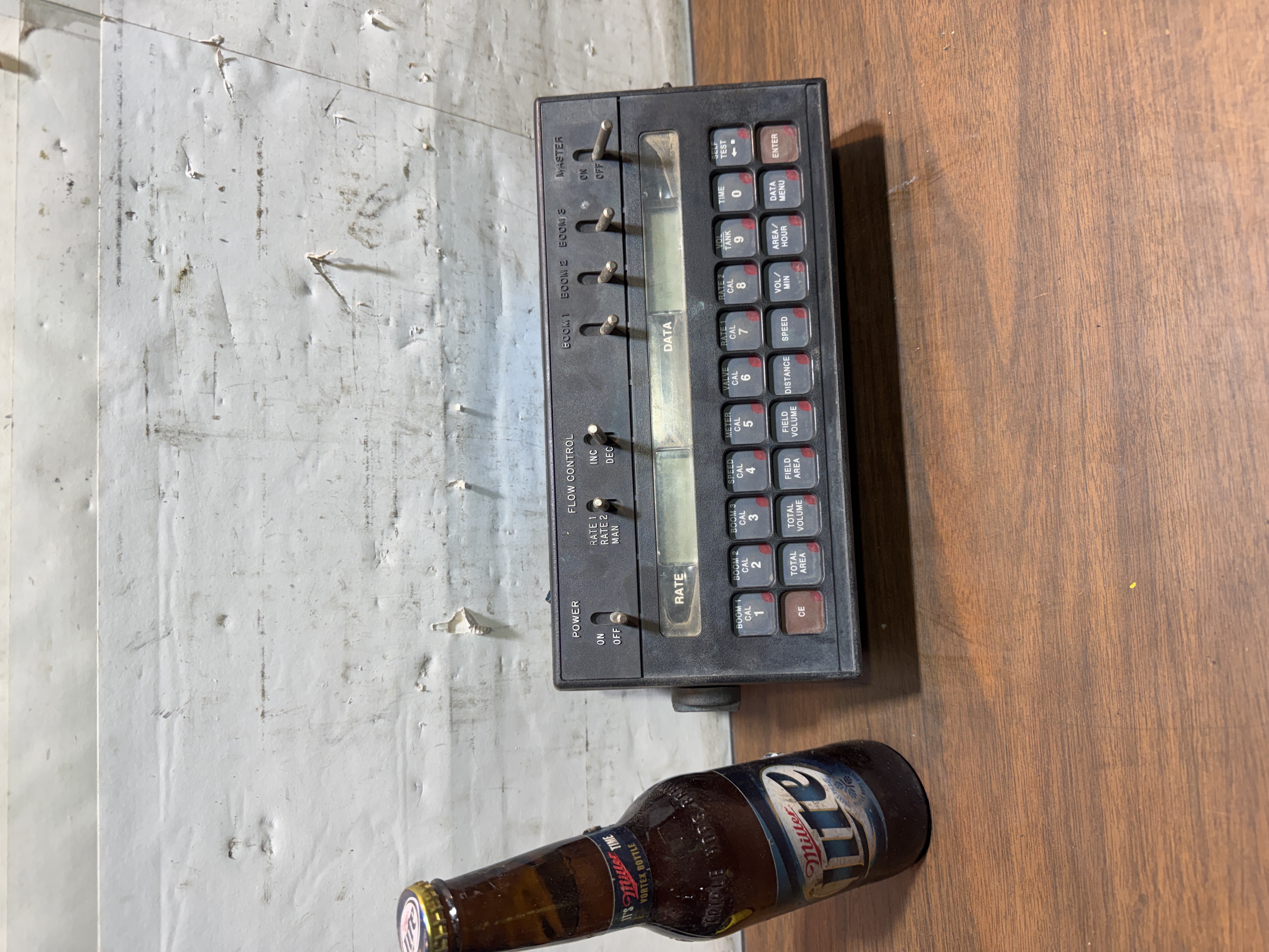 Raven Industries Sprayer Controller Console Item 10630159531 USA