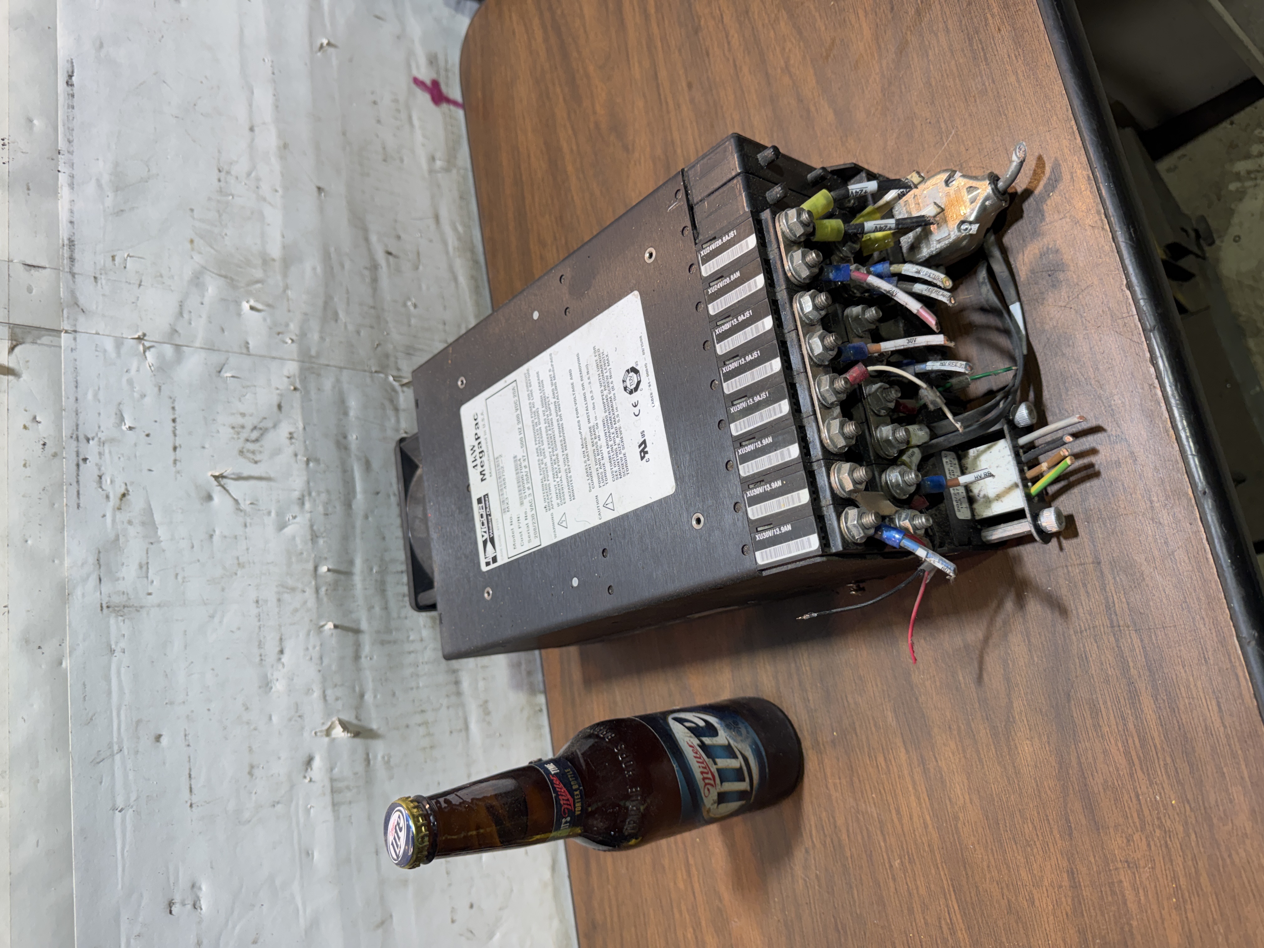 Vicor Westcor 4kW MegaPAC Power Supply MX3-488752-2 208/230V 3-Phase