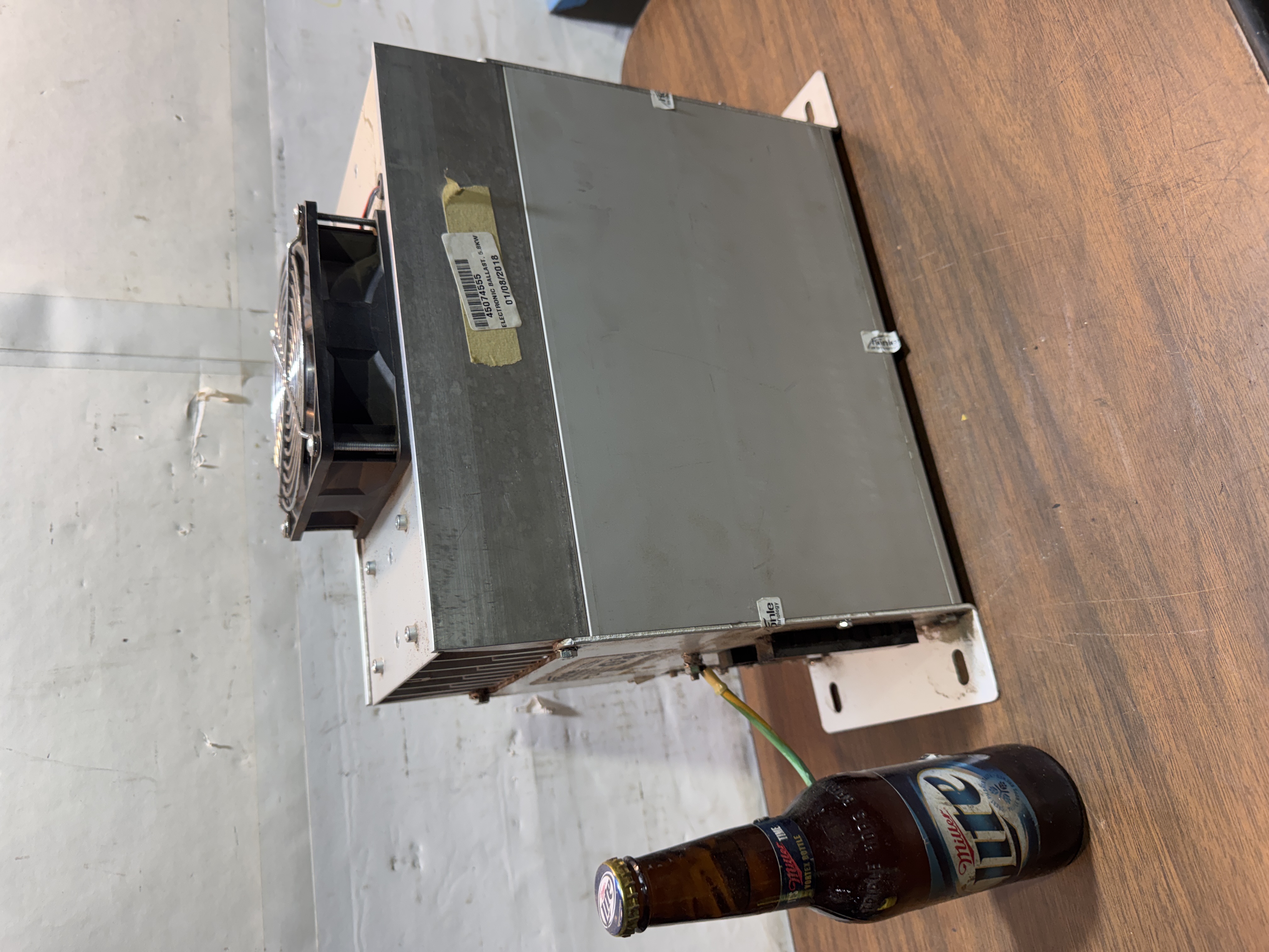 Honle UV EVG EPS60 Electronic Ballast 5800W 400-480V 3-Phase