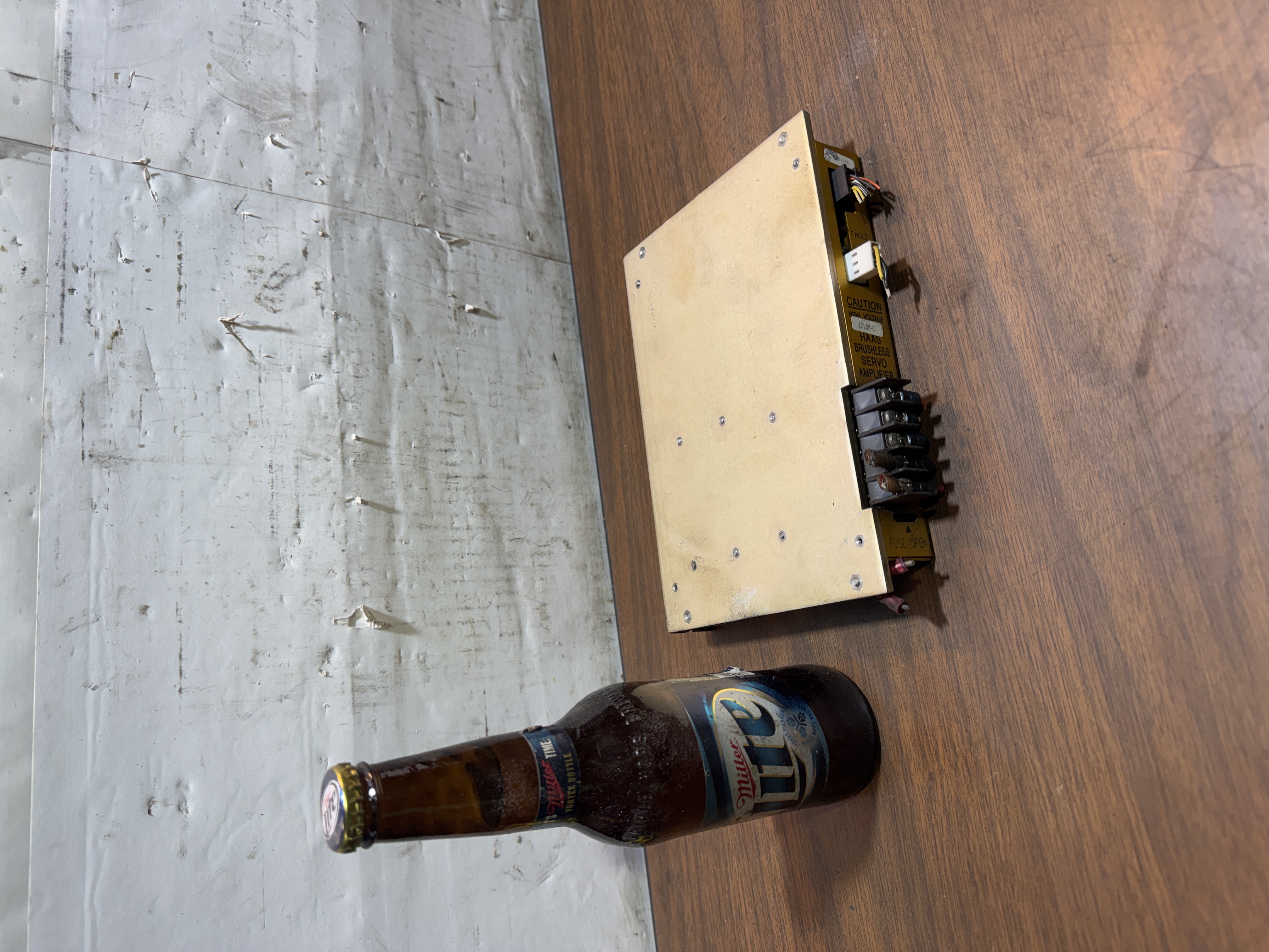 Haas Brushless Servo Amplifier CMP 7619B A Industrial Module