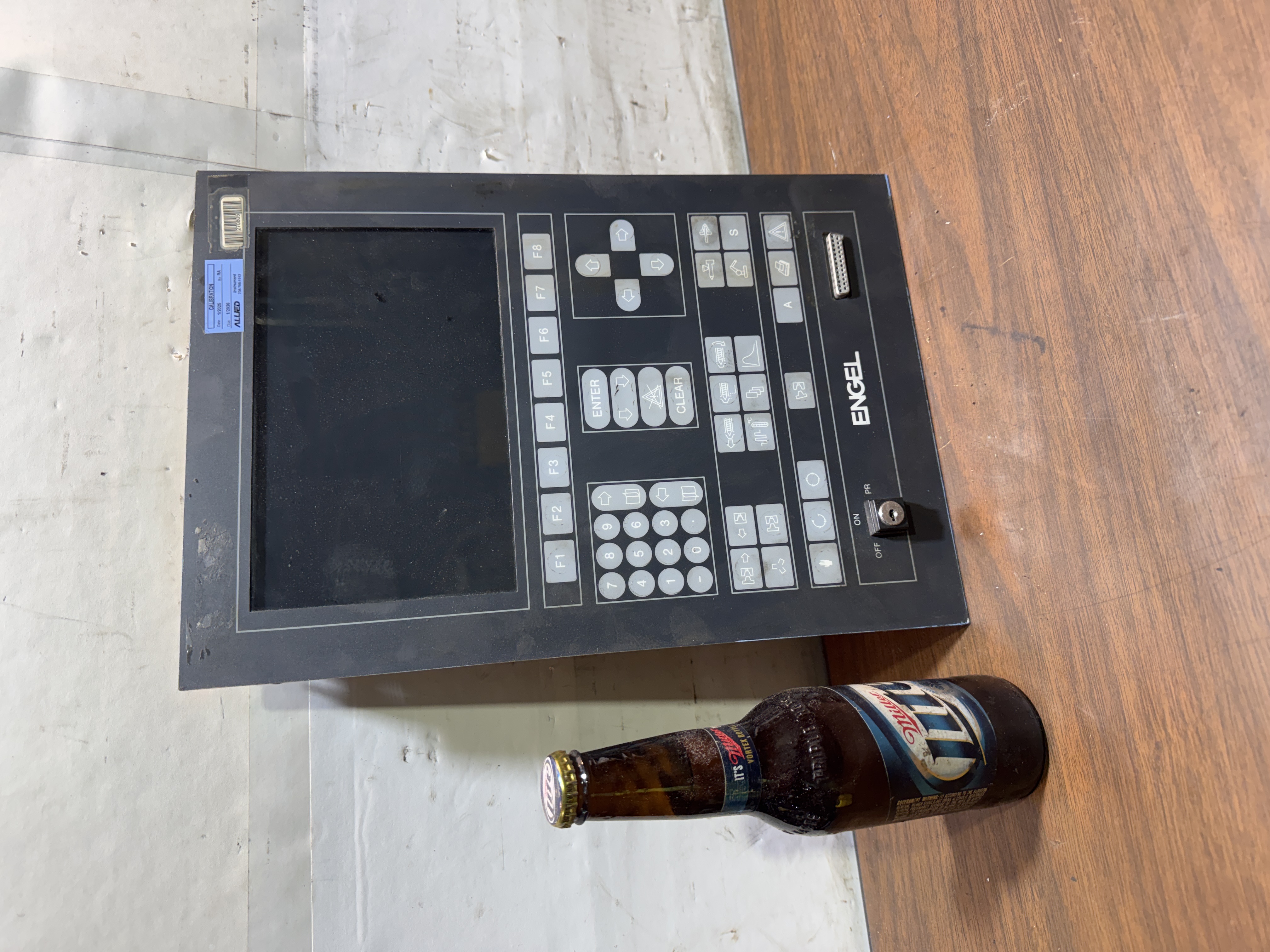 ENGEL HMI Operator Panel w/Display,Keypad,KEBA Boards