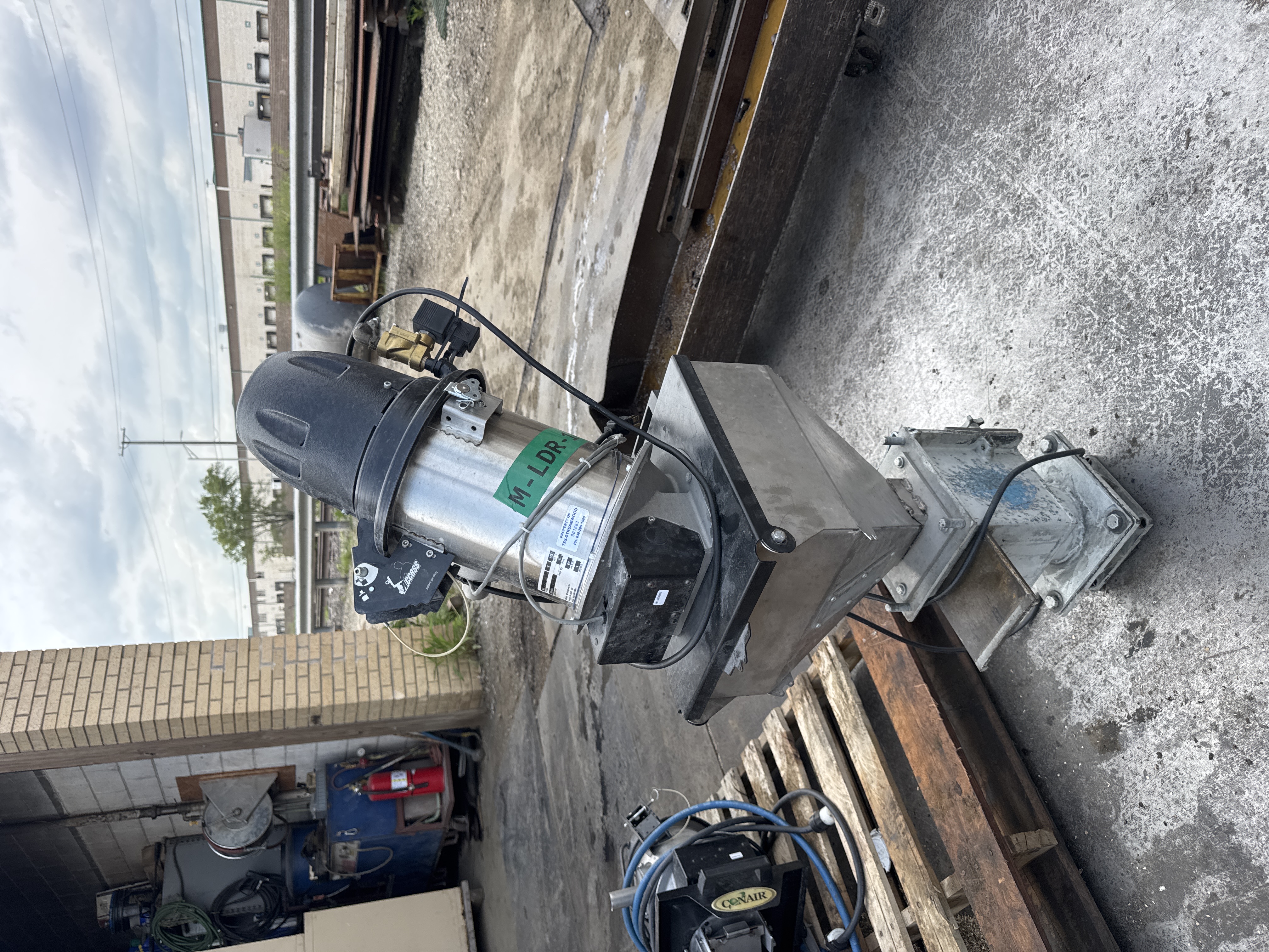 Conair Vacuum Auto Loader Hopper Feeder w/Controller,Model AL 265462