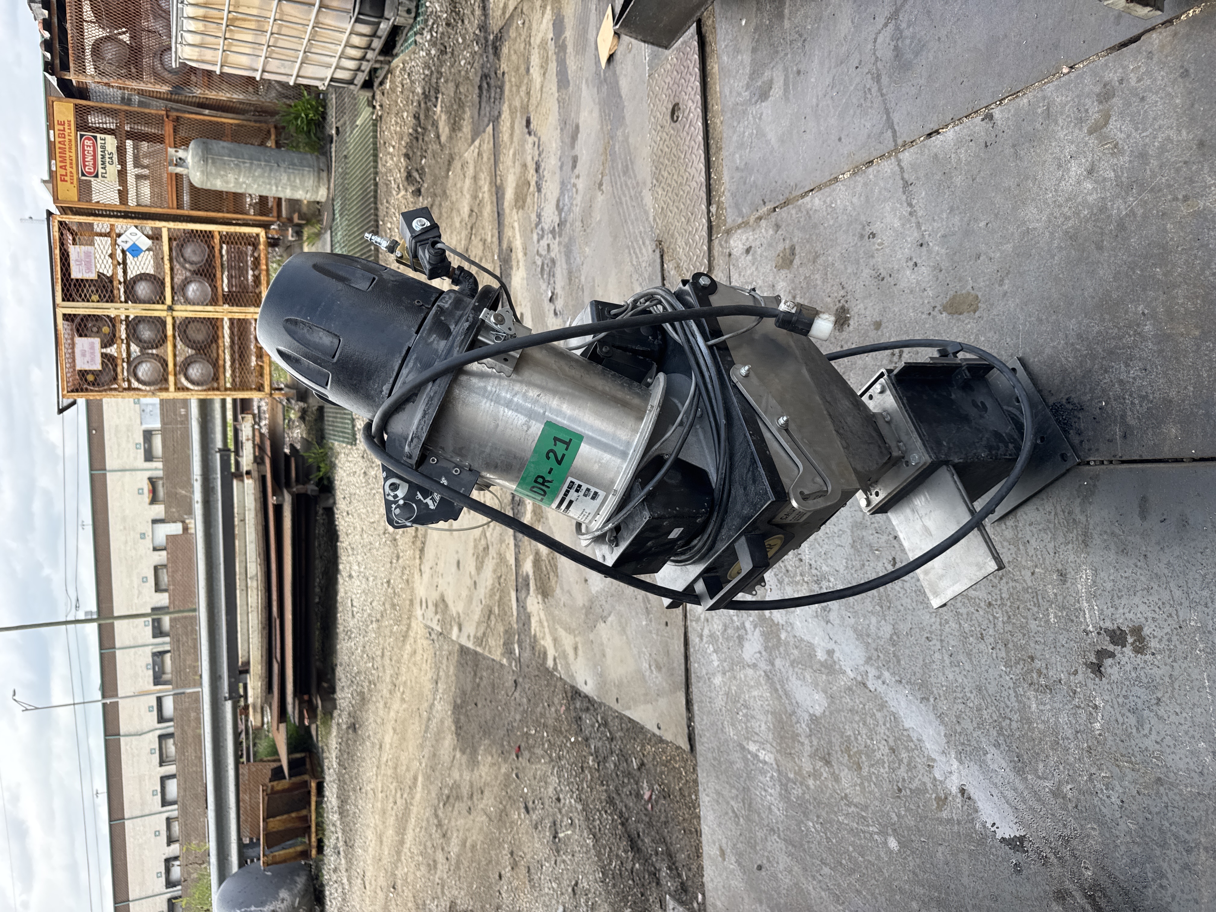 Conair Resin Loader Model AL2 241110 115V 1Ph 60Hz