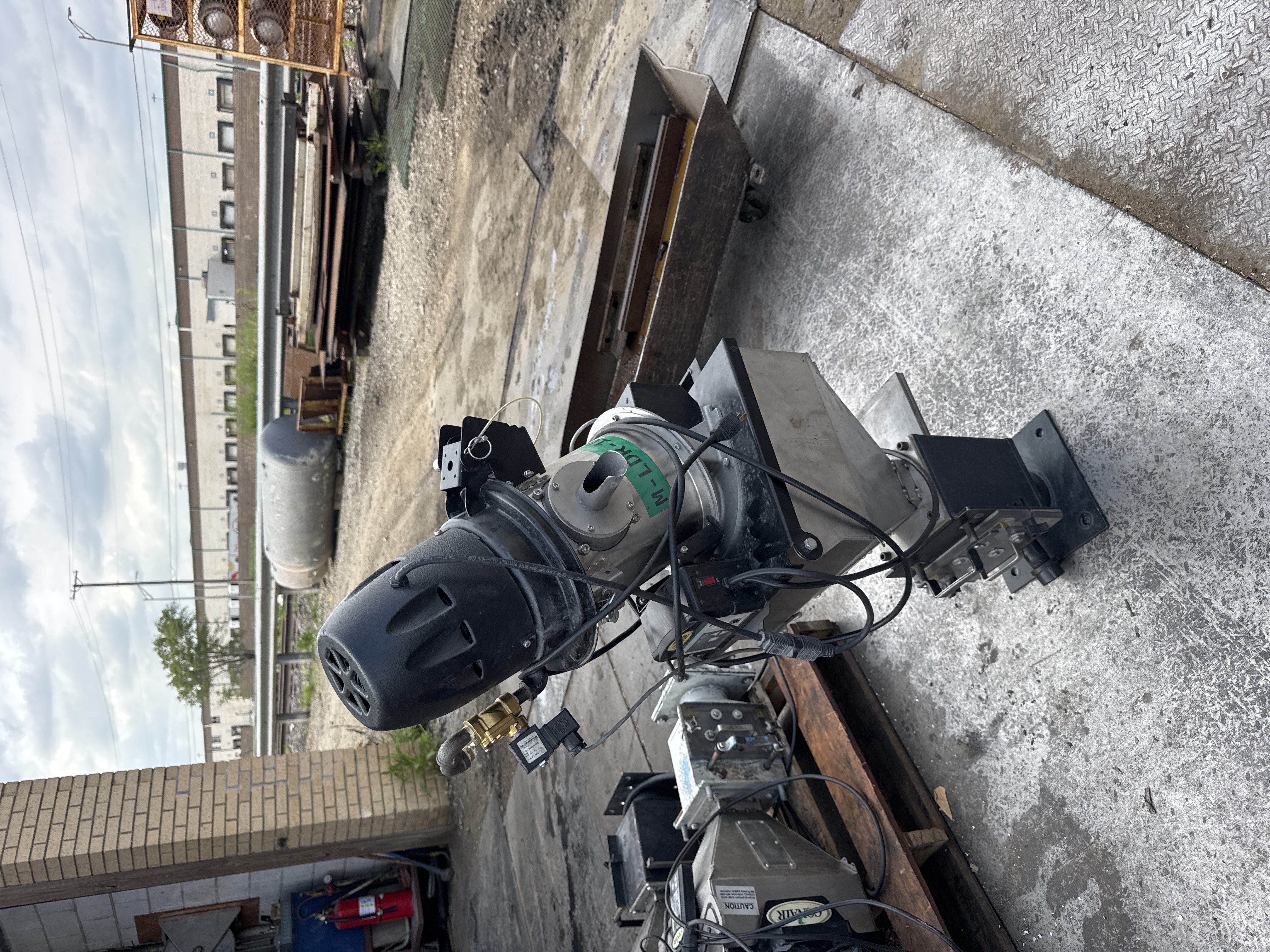 Conair AL 257662 Vacuum Hopper Loader 115V 1-Ph 60Hz