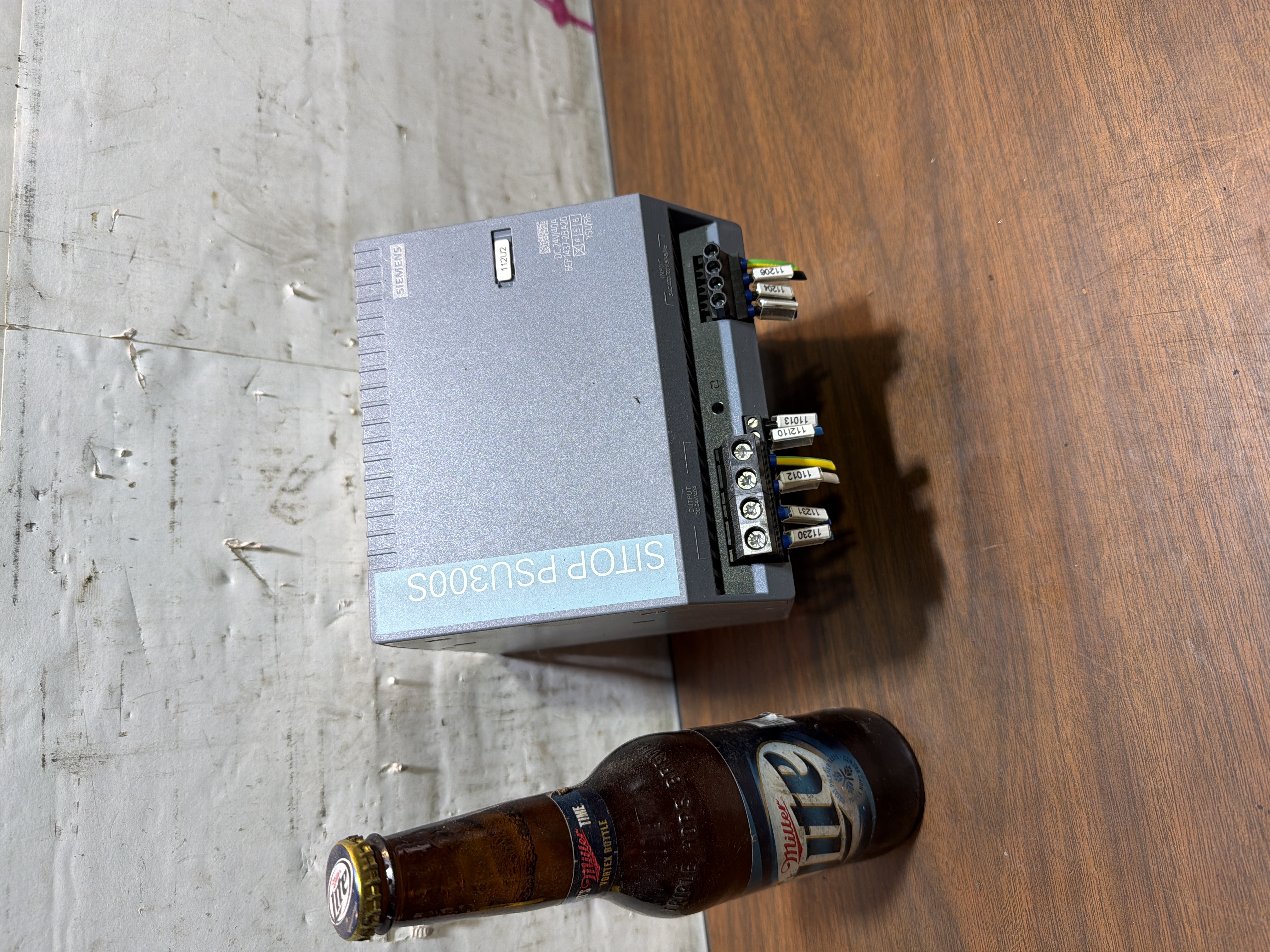 Siemens SITOP PSU300S 6EP1437-2BA20 Power Supply 24V 40A 3AC 400-500V