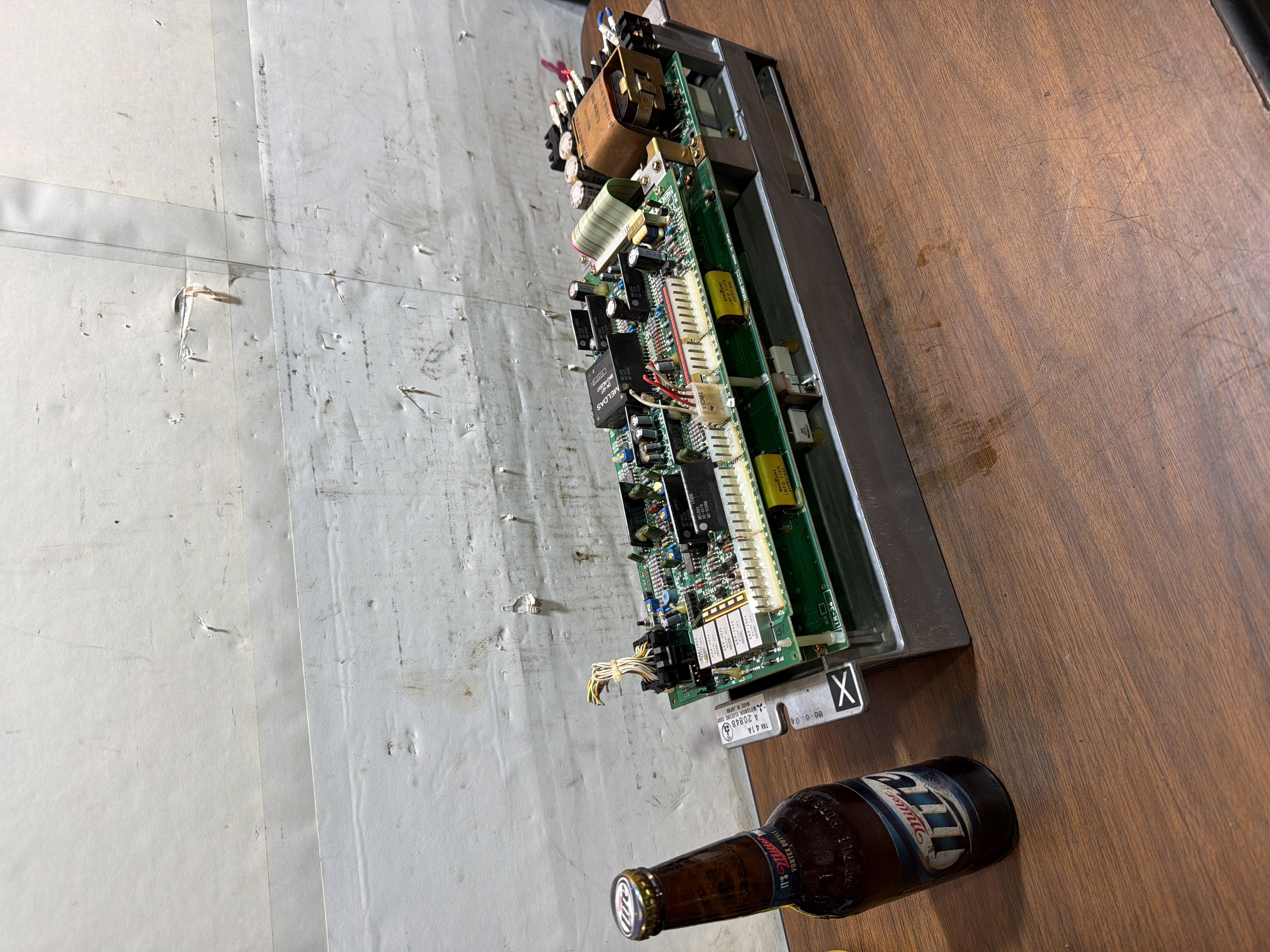 Mitsubishi MELDAS CNC Board Assembly TRA41A A20848 BKO-NC2017