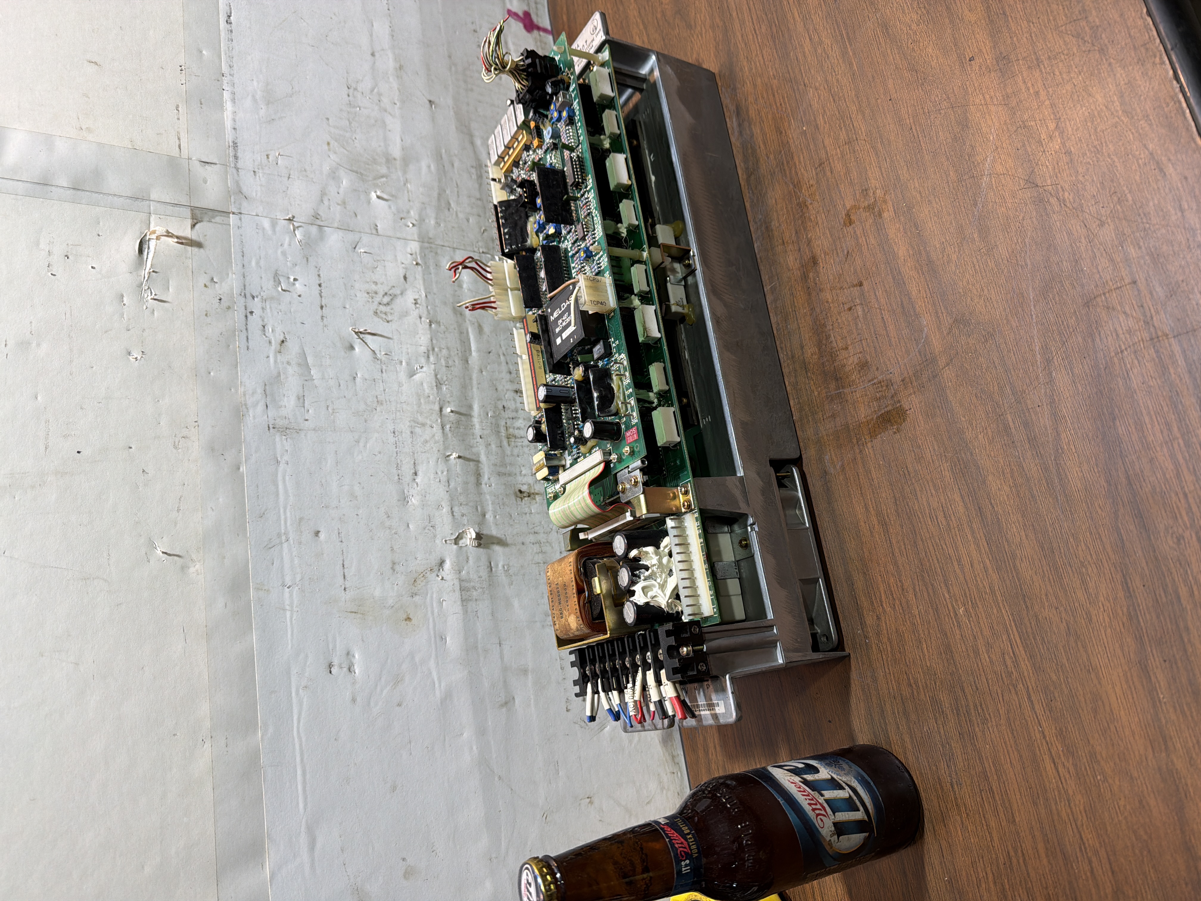 Mitsubishi MELDAS CNC Control Board Assembly TRA61A BKO-NC2017