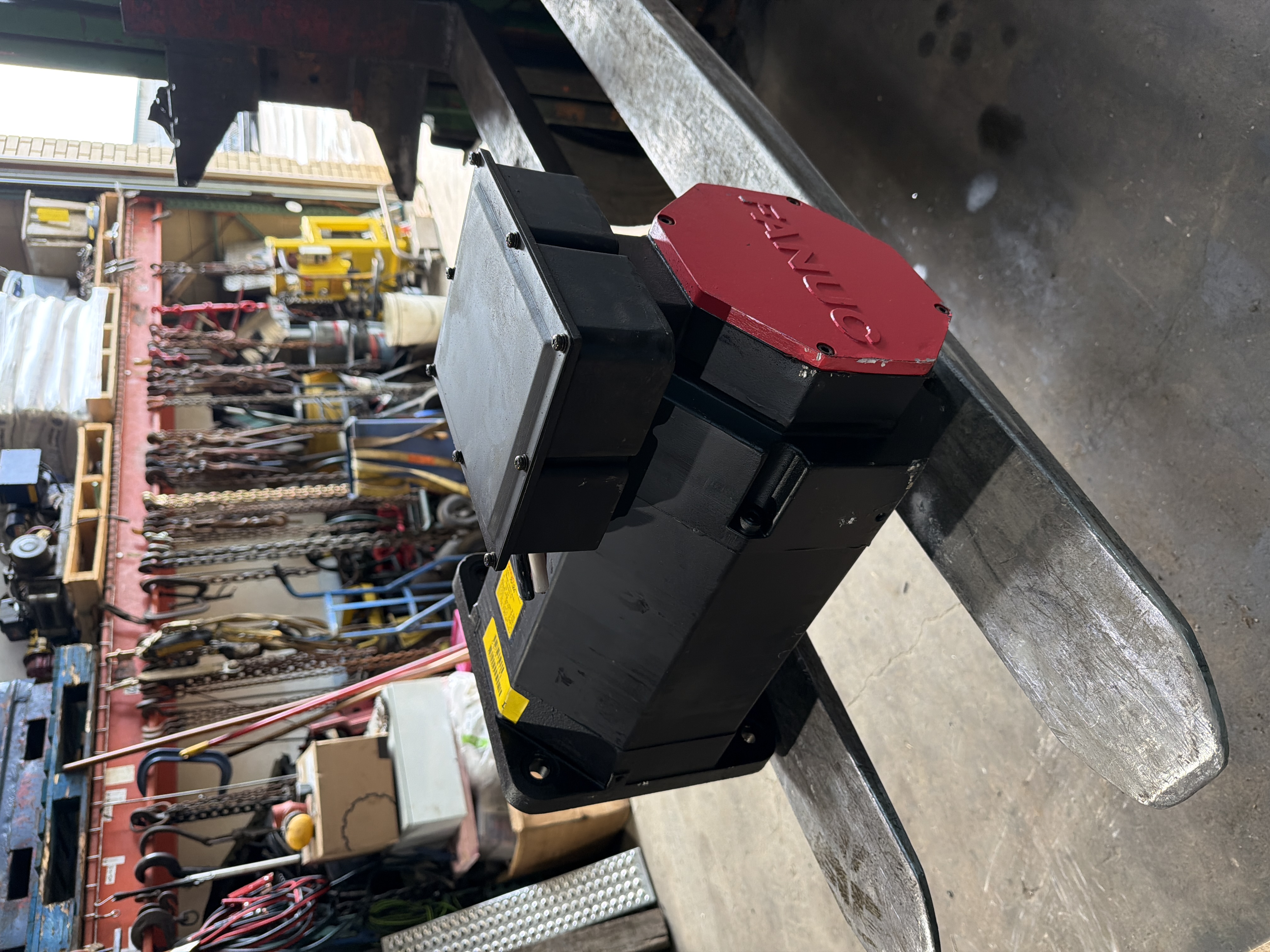 FANUC AC Servo Motor Model 70/1200 A06B-0303-B131